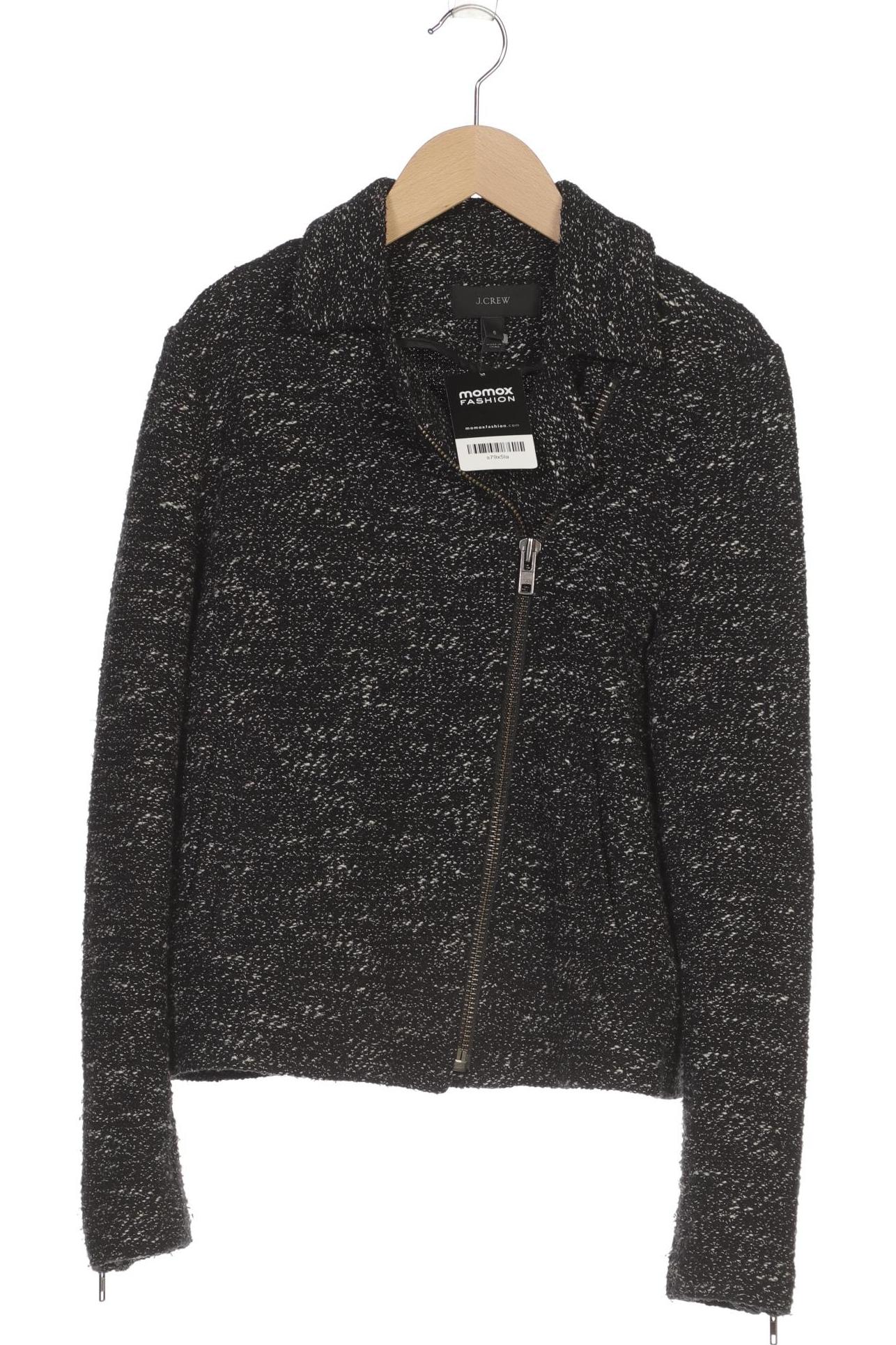 

J.Crew Damen Jacke, marineblau, Gr. 6