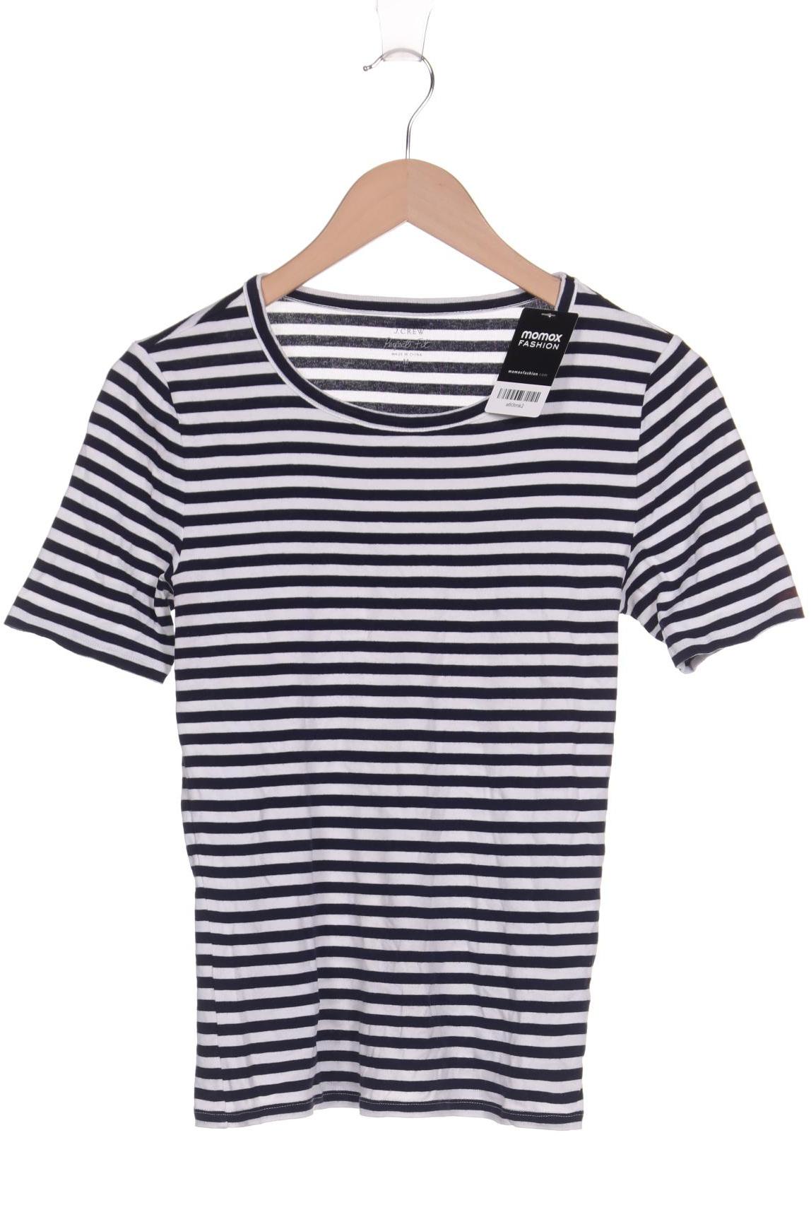 

J.Crew Damen T-Shirt, marineblau, Gr. 38
