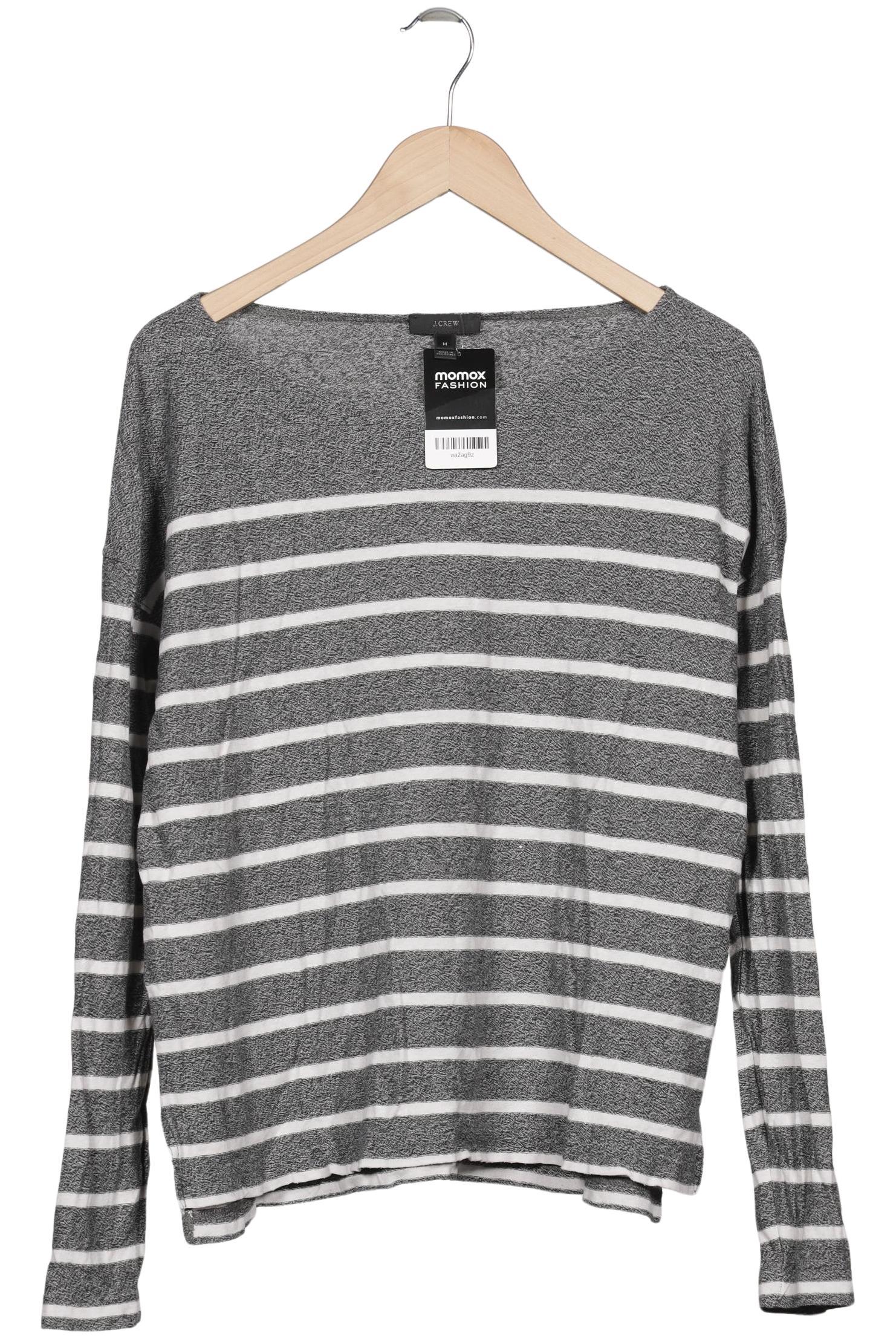 

J.Crew Damen Langarmshirt, grau, Gr. 38