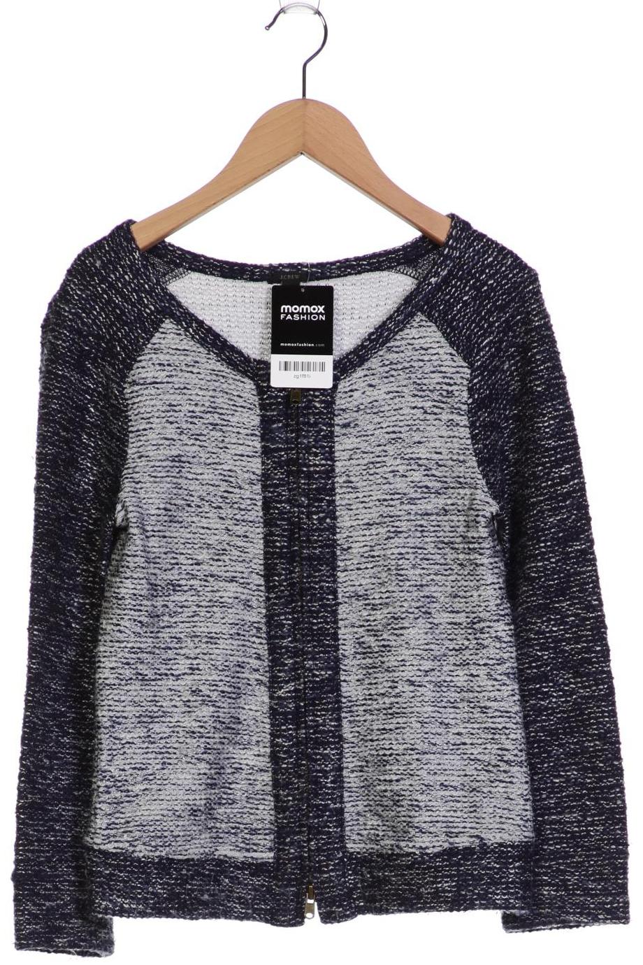 

J.Crew Damen Strickjacke, marineblau, Gr. 34