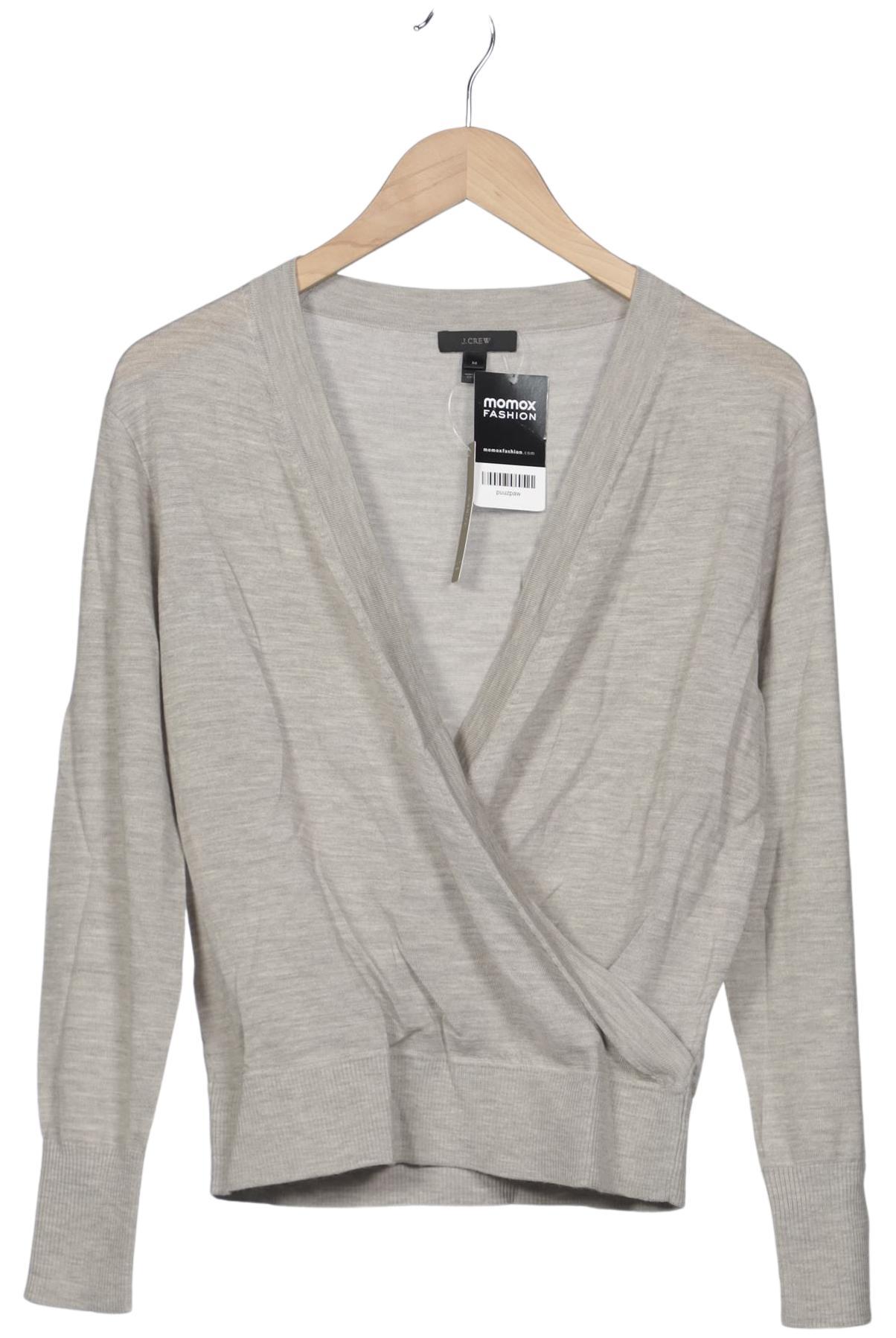 

J.Crew Damen Pullover, grau, Gr. 38