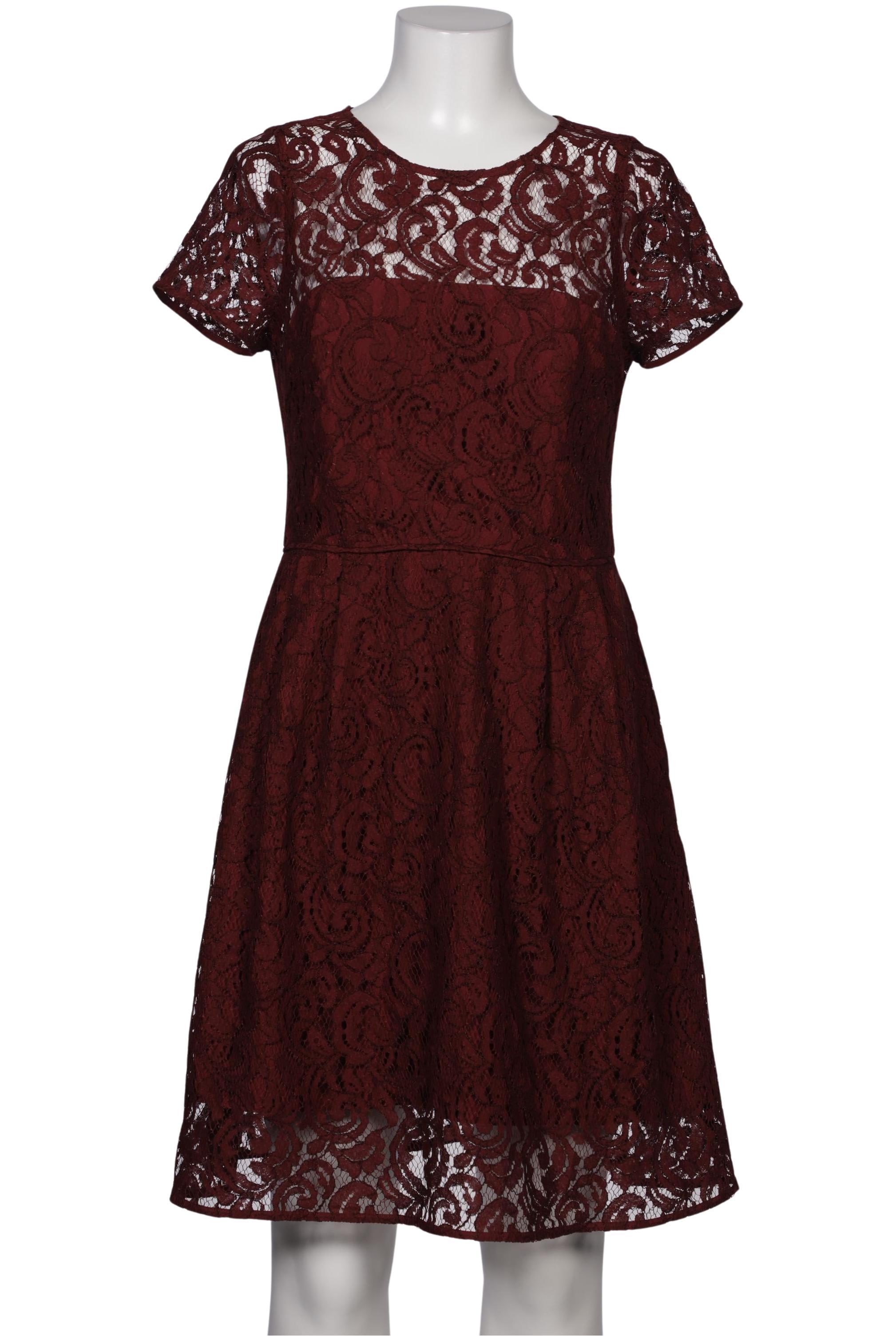 

J.Crew Damen Kleid, bordeaux, Gr. 10