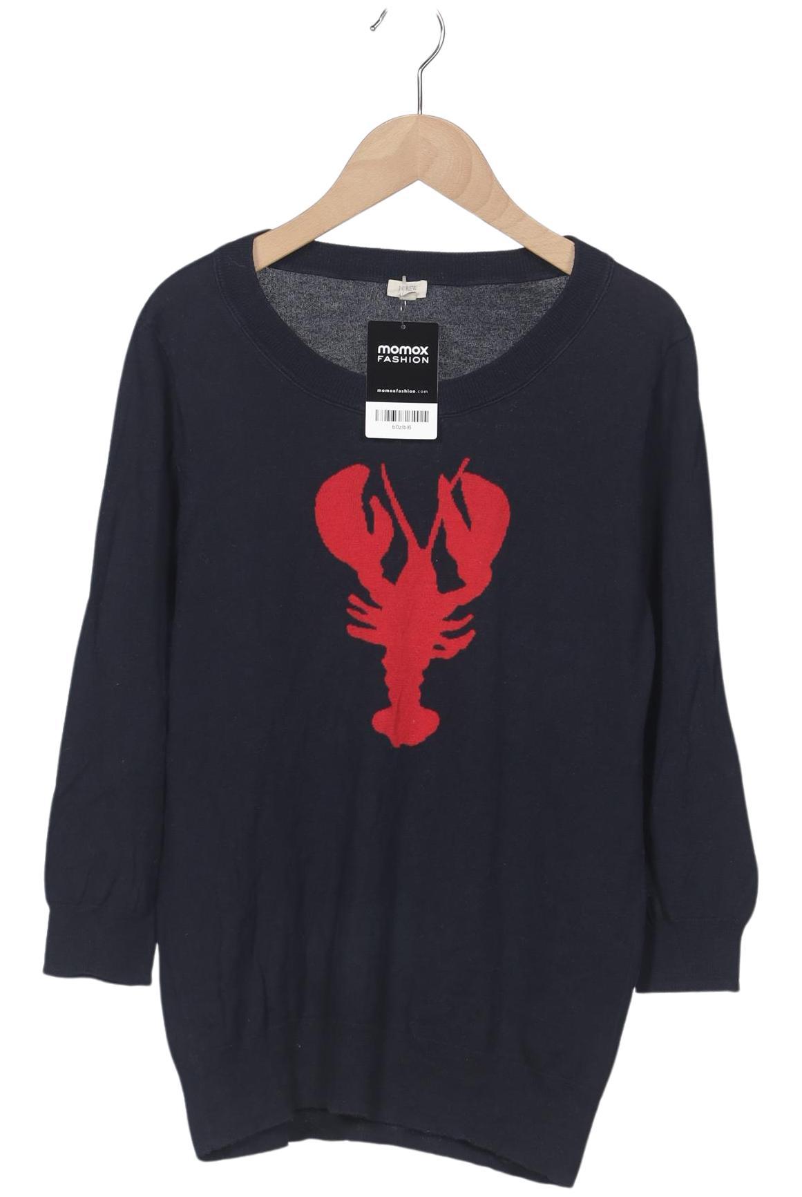 

J.Crew Damen Pullover, marineblau, Gr. 36