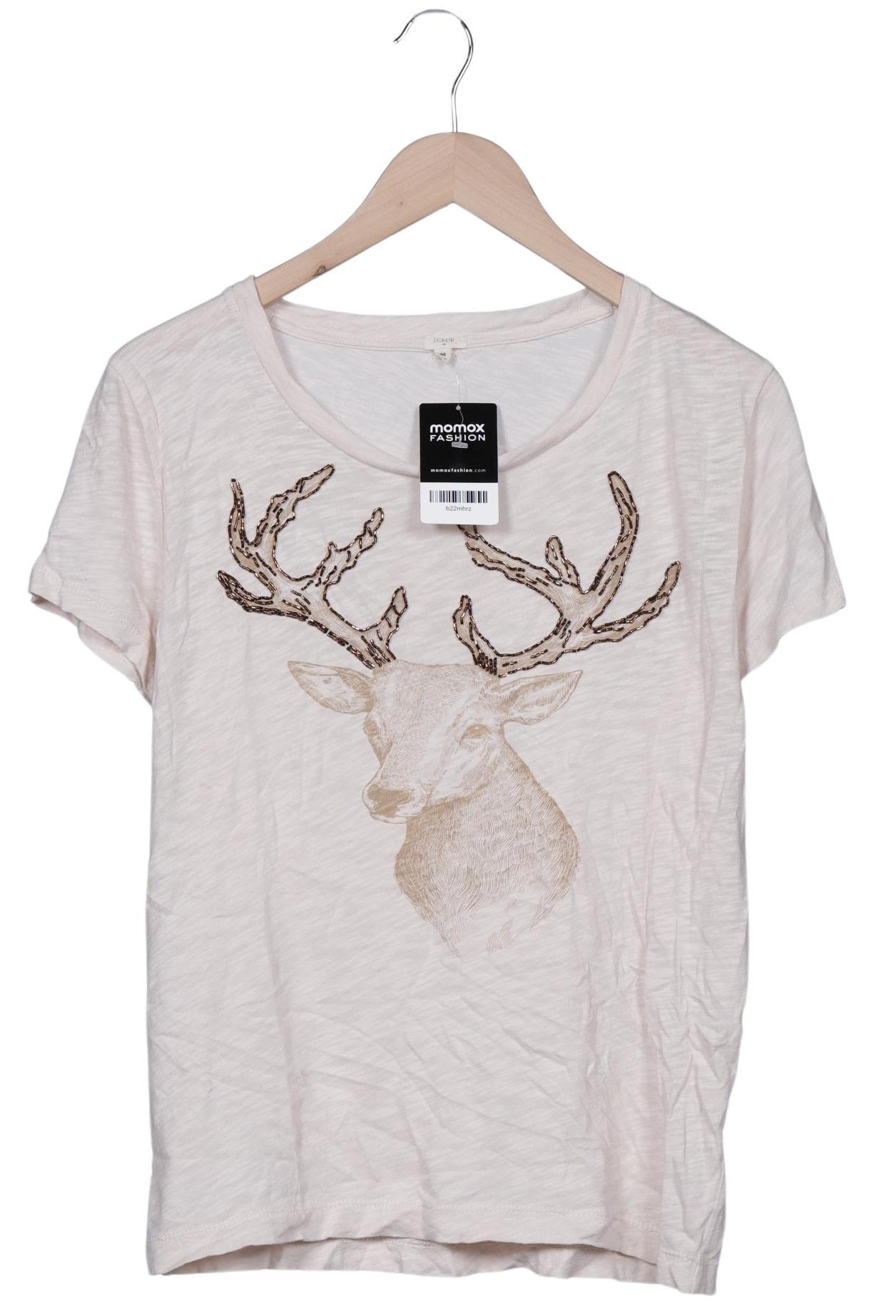 

J.Crew Damen T-Shirt, beige, Gr. 38