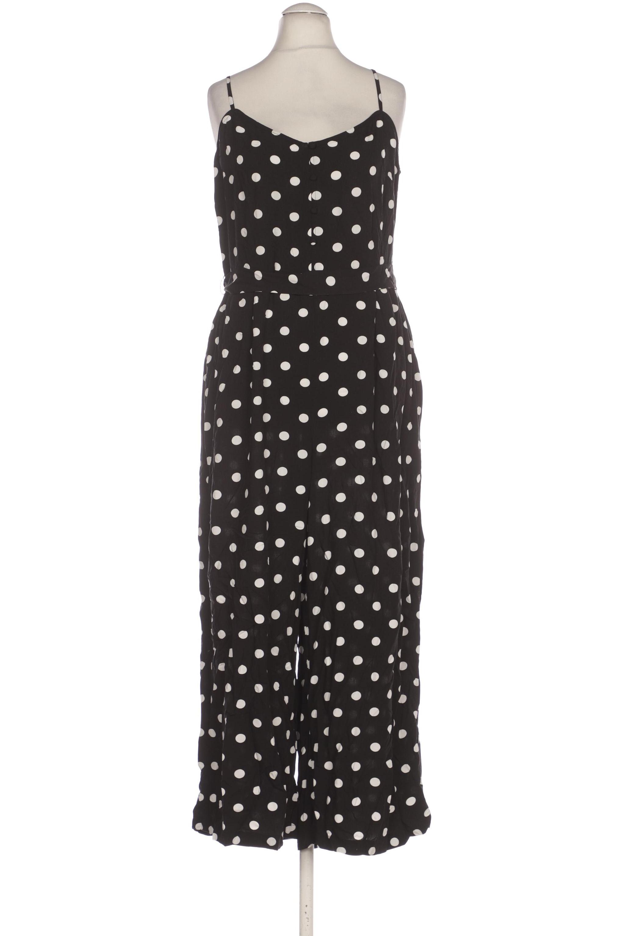 

J.Crew Damen Jumpsuit/Overall, schwarz, Gr. 14