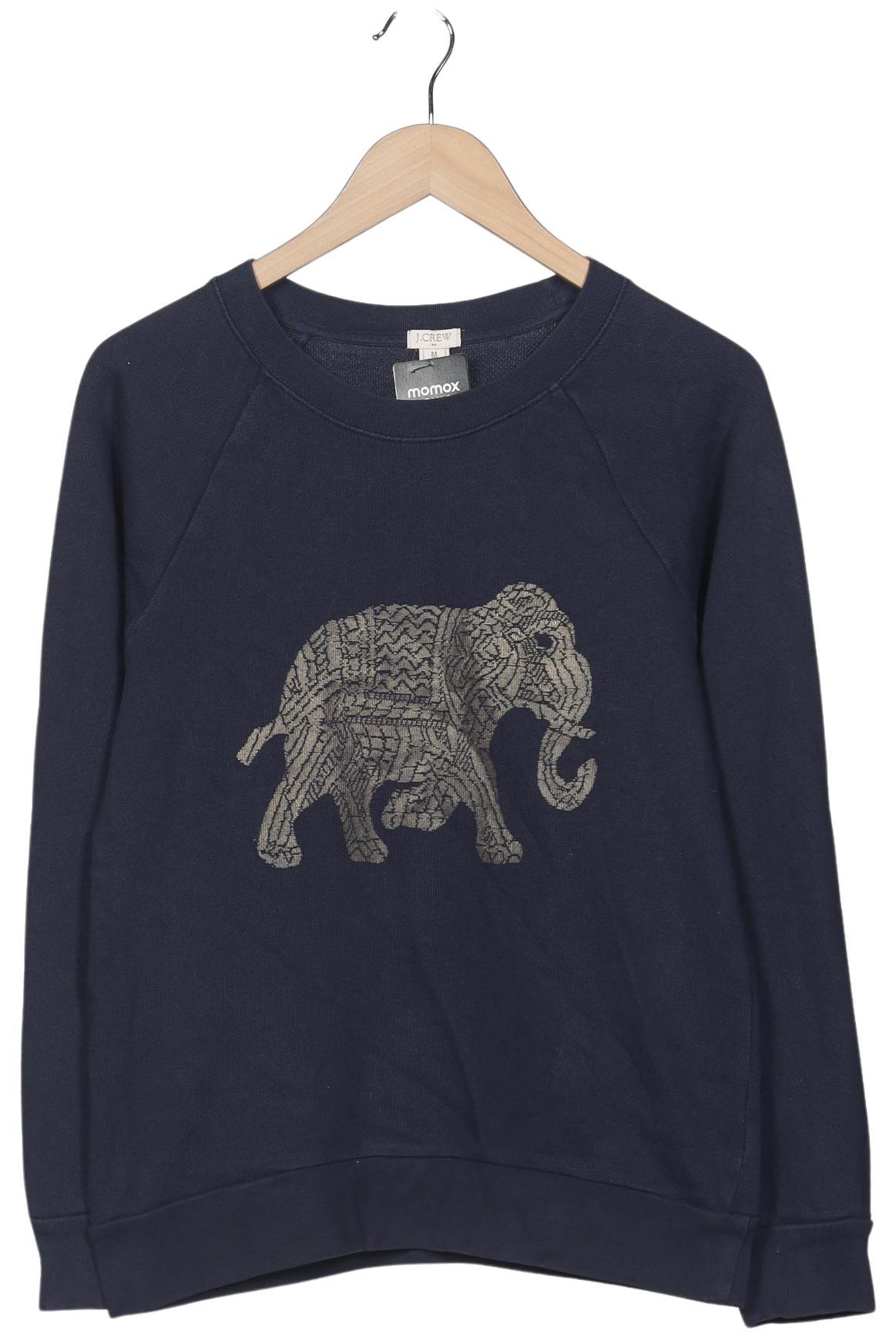

J.Crew Damen Sweatshirt, marineblau, Gr. 38