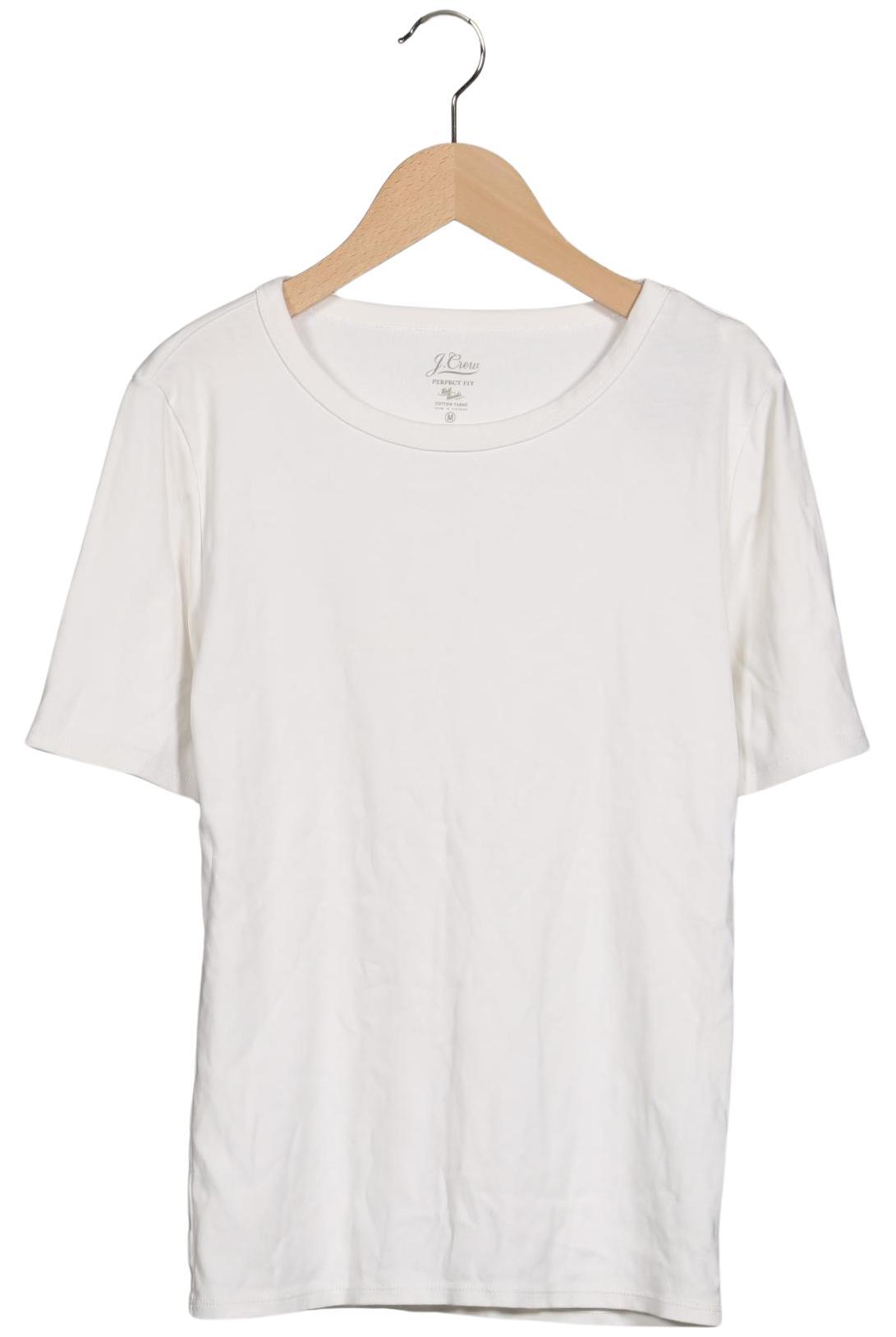 

J.Crew Damen T-Shirt, weiß, Gr. 38