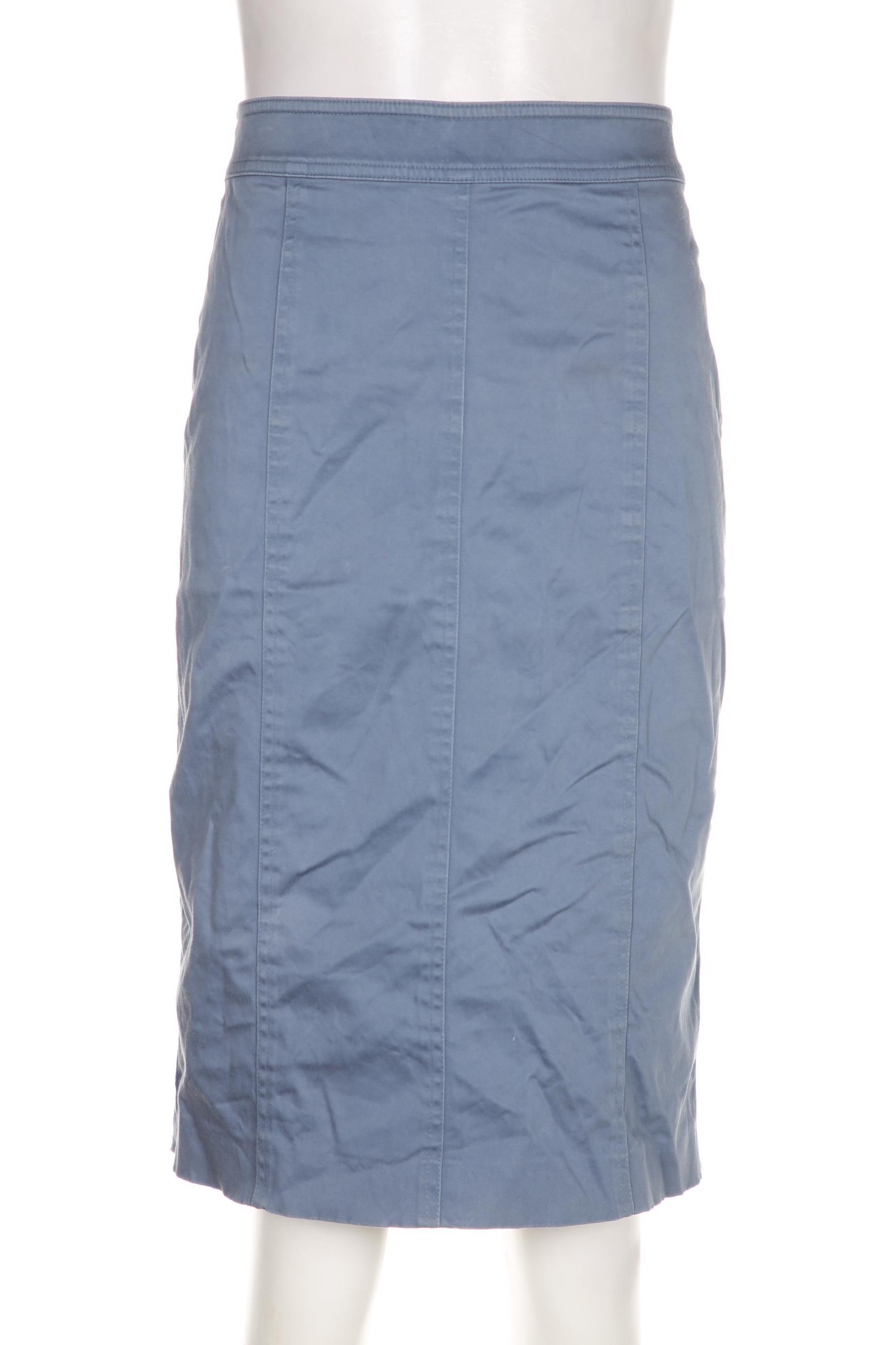 

J.Crew Damen Rock, blau, Gr. 2