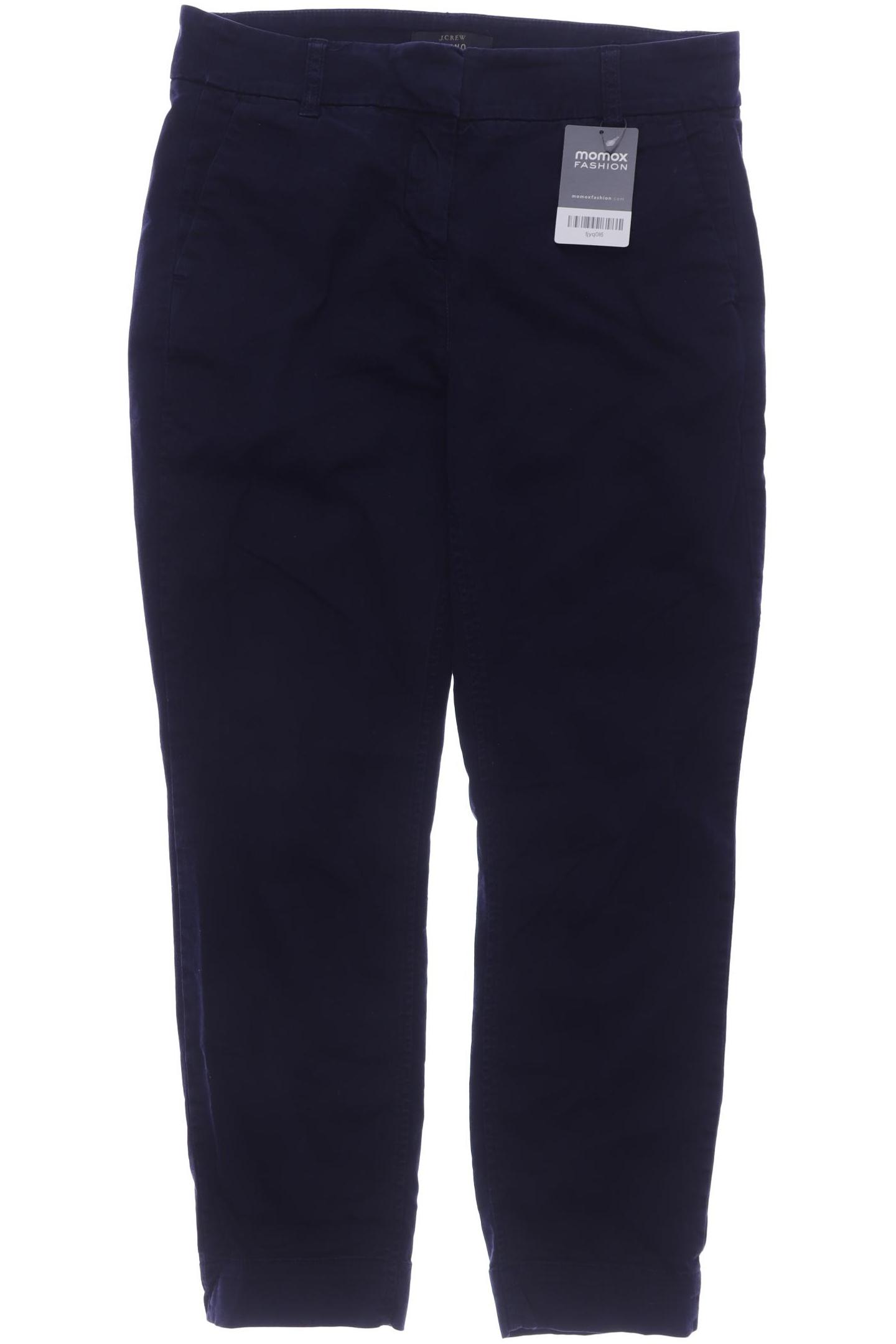 

J.Crew Damen Stoffhose, marineblau, Gr. 6