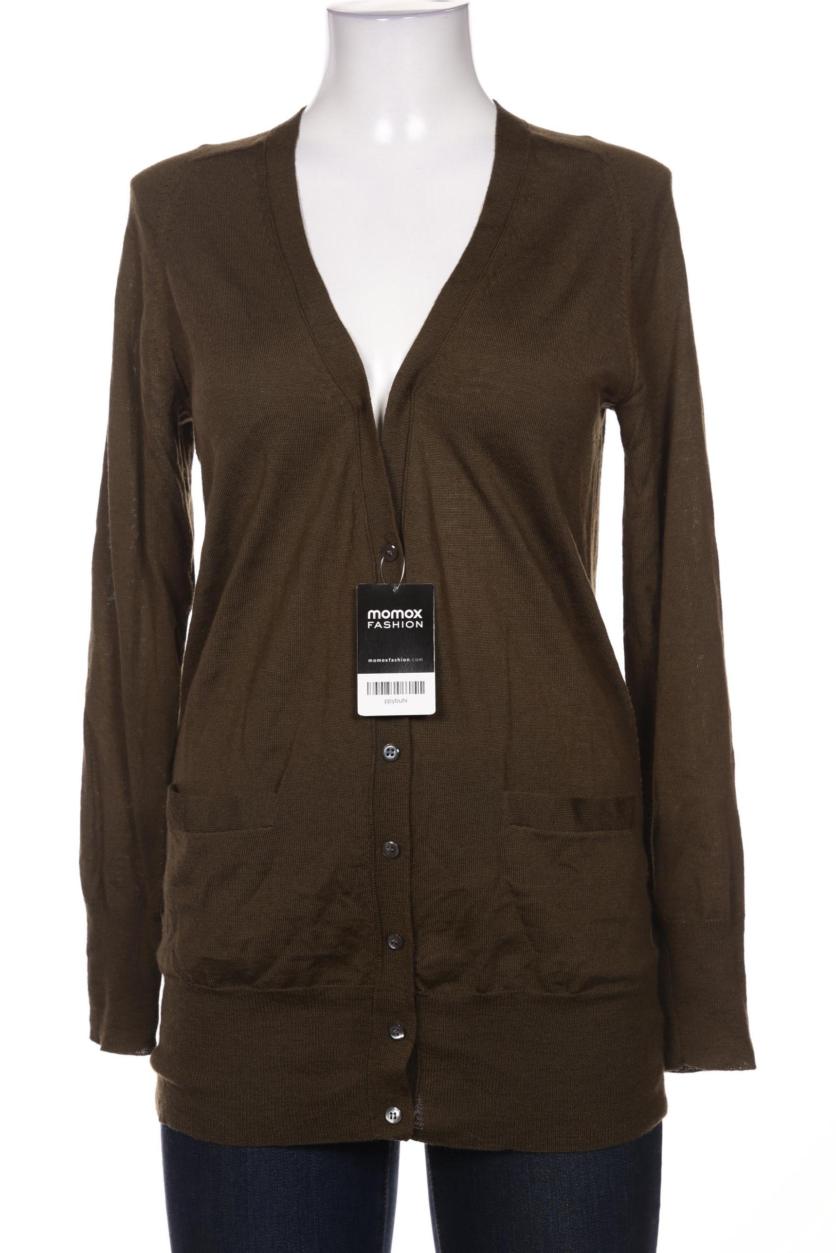 

J.Crew Damen Strickjacke, grün, Gr. 38