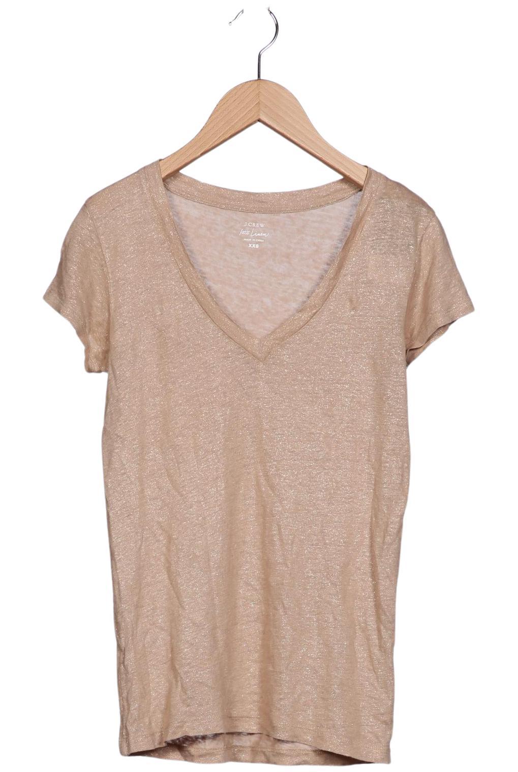 

J.Crew Damen T-Shirt, beige, Gr. 32