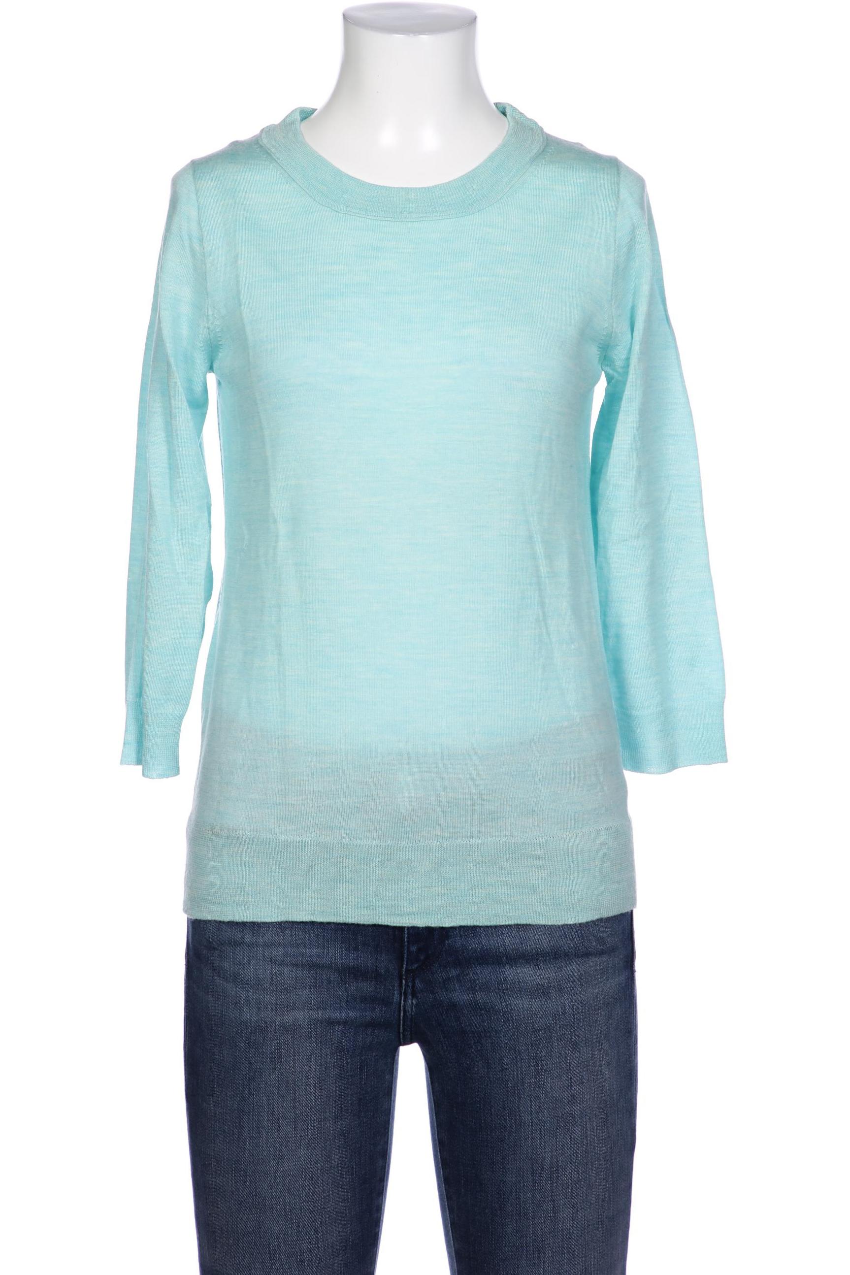 

J.Crew Damen Pullover, türkis, Gr. 36