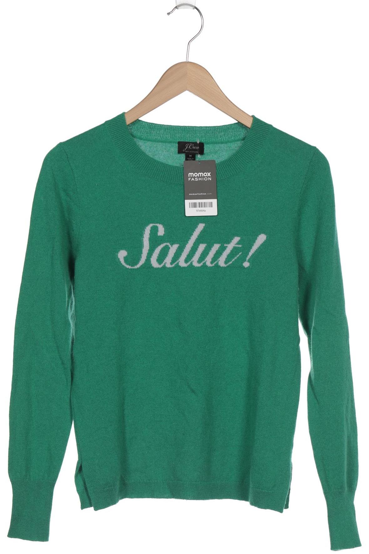 

J.Crew Damen Pullover, grün, Gr. 38