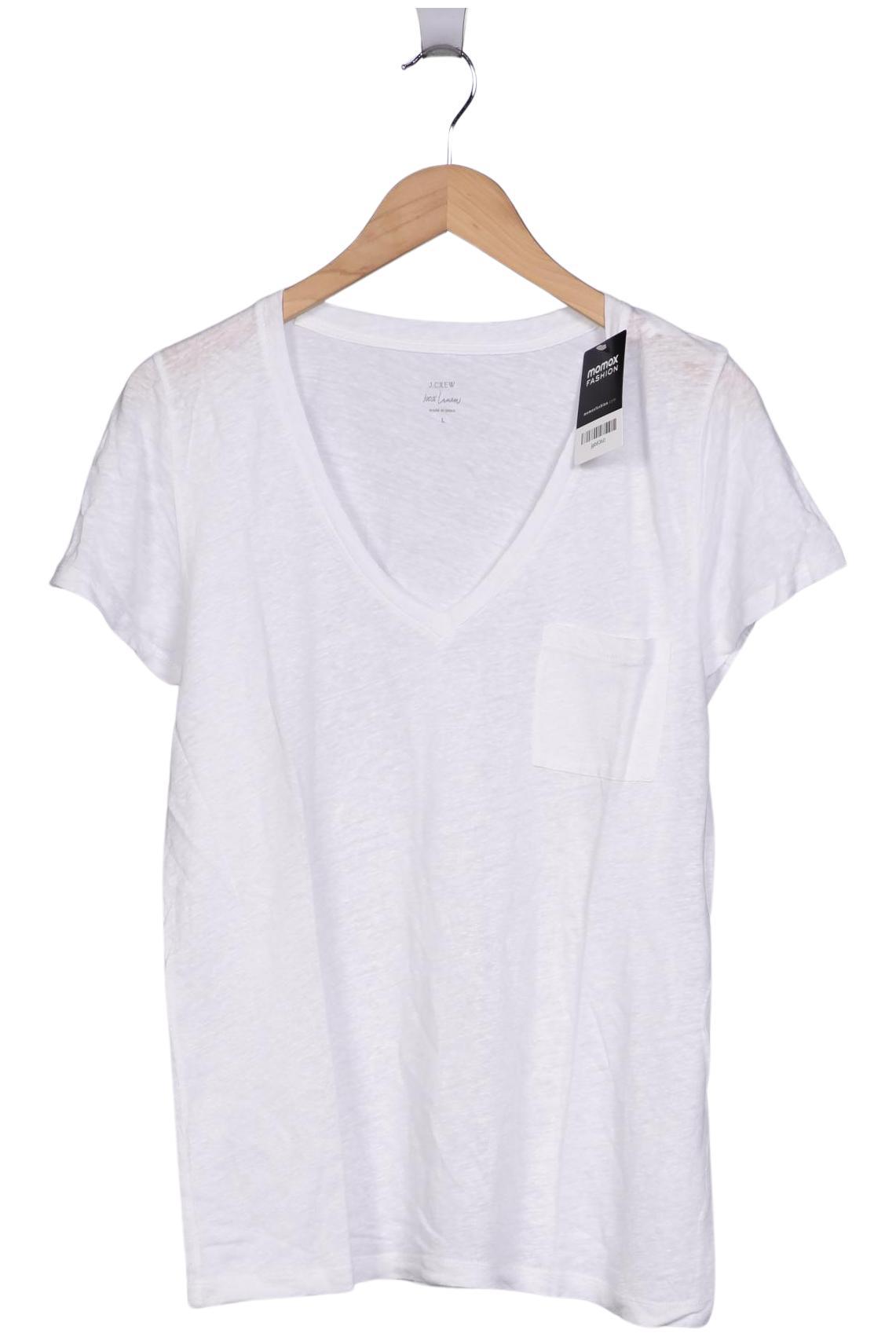 

J.Crew Damen T-Shirt, weiß, Gr. 42