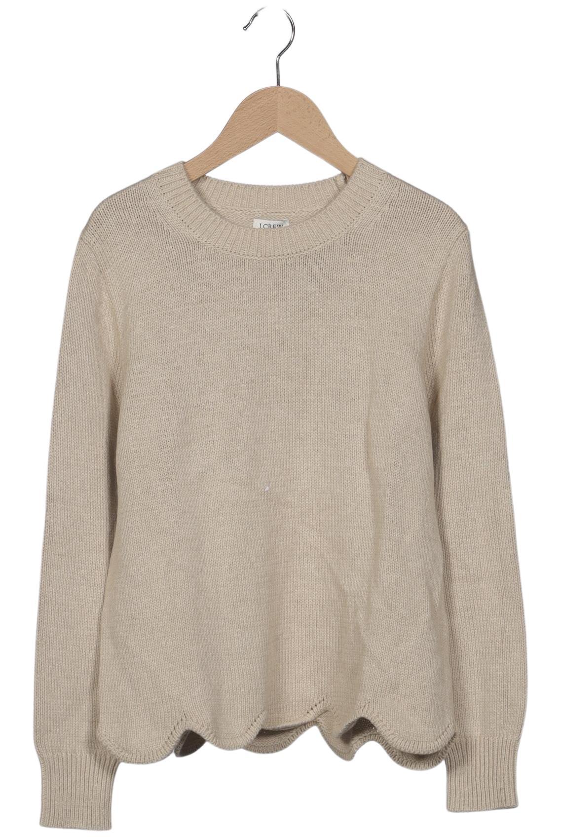 

J.Crew Damen Pullover, beige, Gr. 36