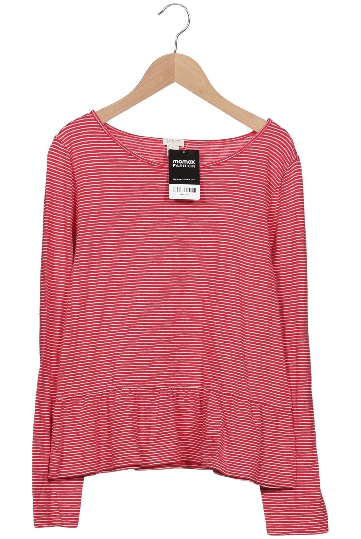 

J.Crew Damen Langarmshirt, rot, Gr. 38