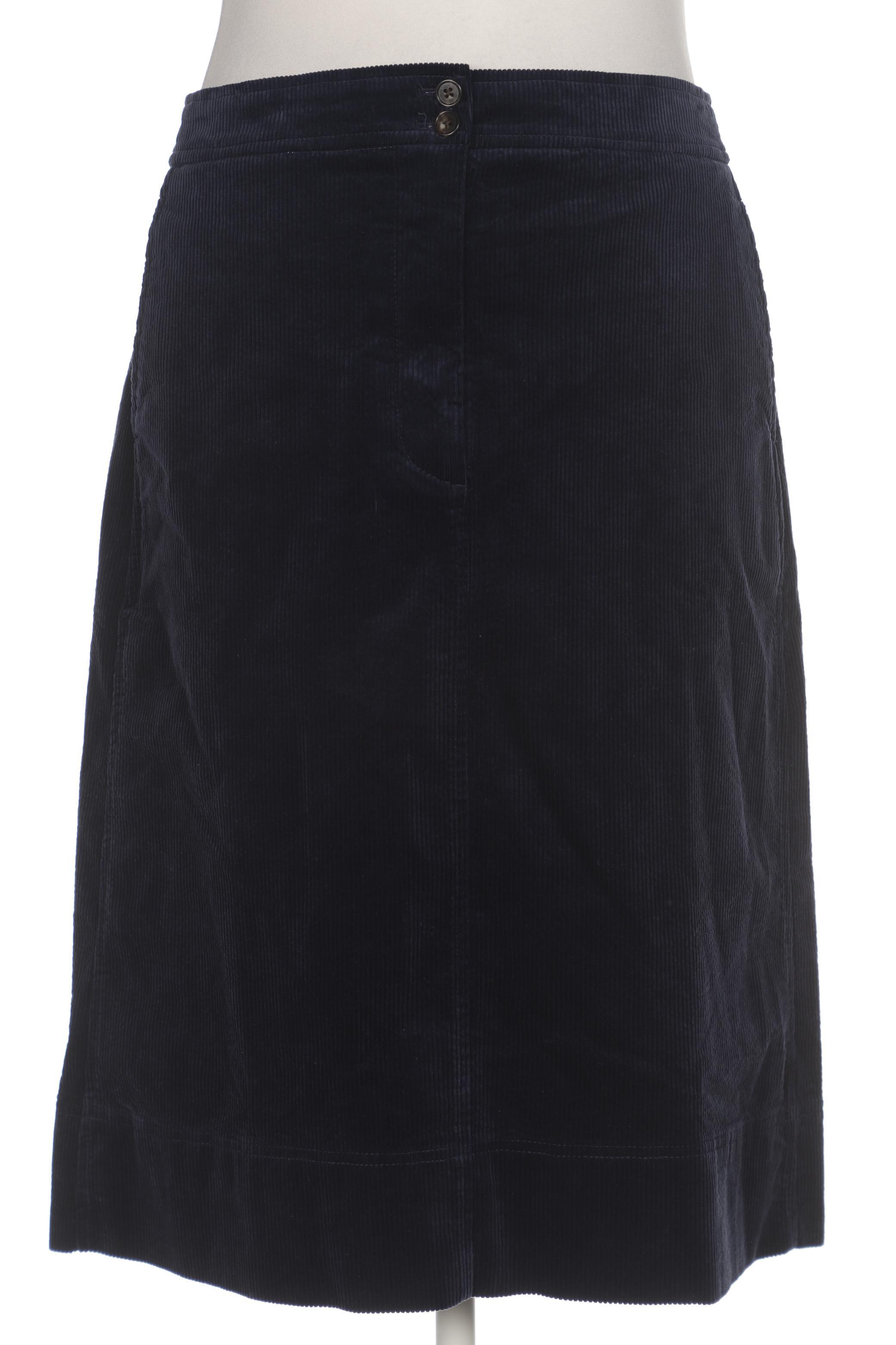 

J.Crew Damen Rock, marineblau, Gr. 14