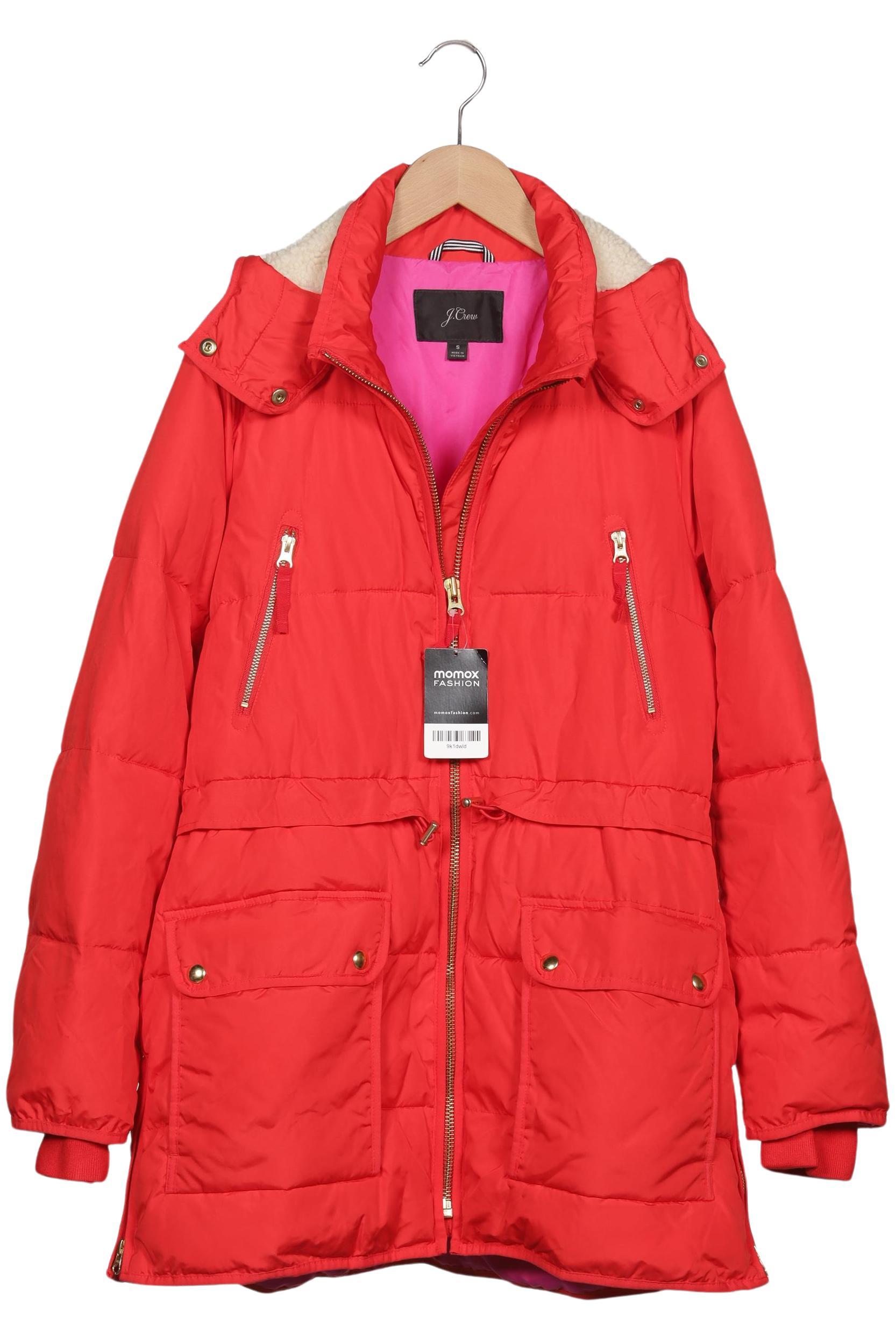 

J.Crew Damen Mantel, rot, Gr. 36