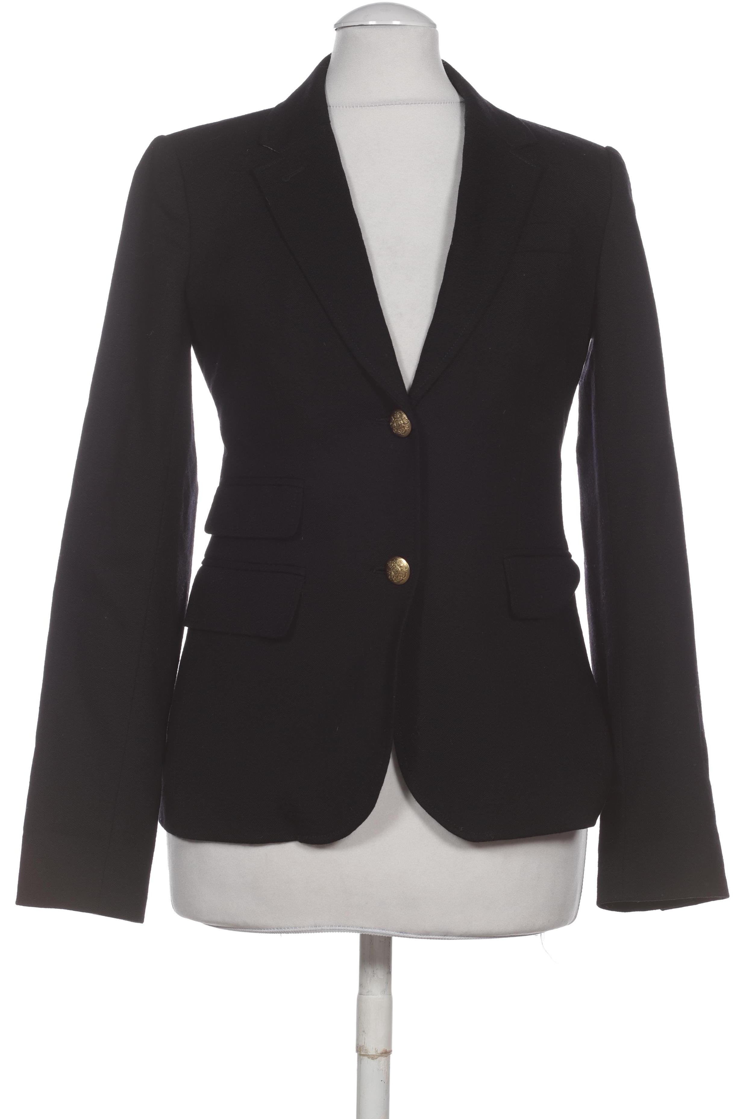 

J.Crew Damen Blazer, schwarz, Gr. 34
