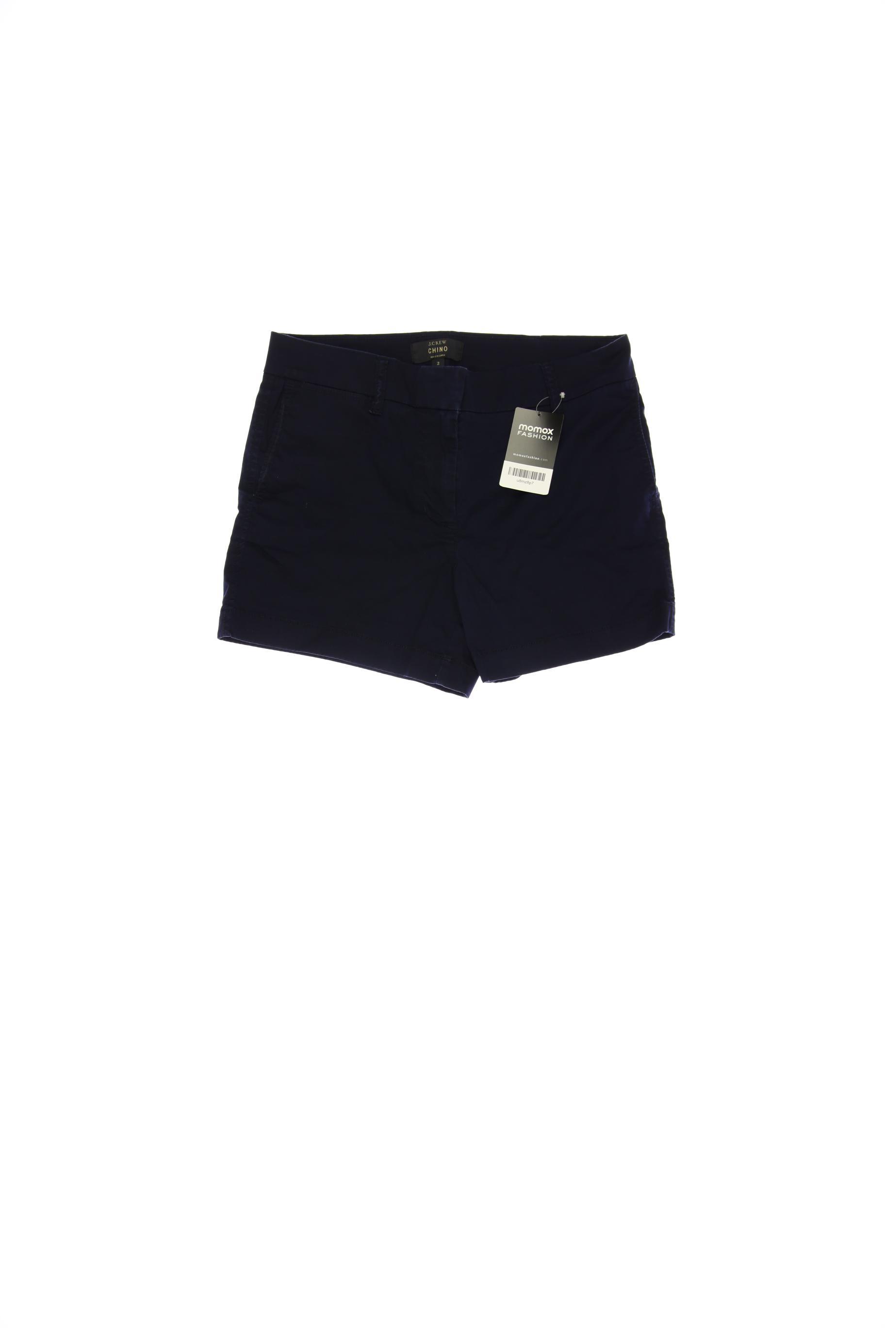 

J.Crew Damen Shorts, marineblau, Gr. 2