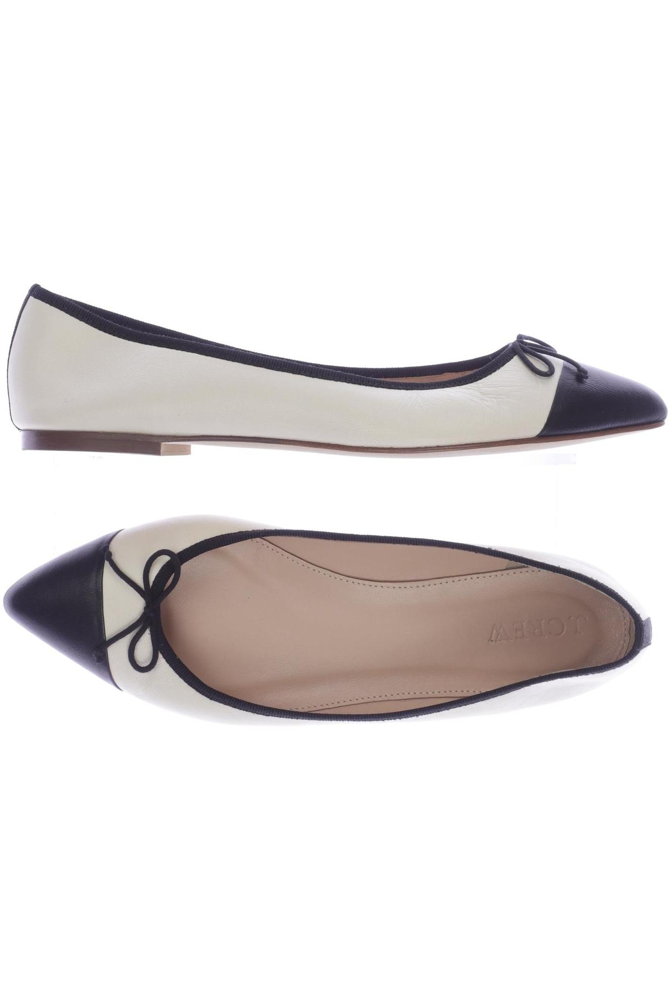 

J.Crew Damen Ballerinas, cremeweiß, Gr. 7