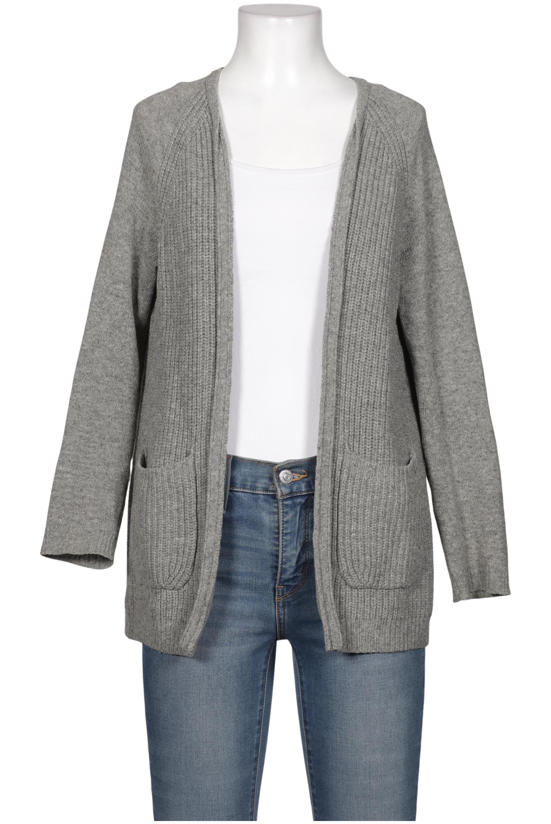 

J.Crew Damen Strickjacke, grau, Gr. 32