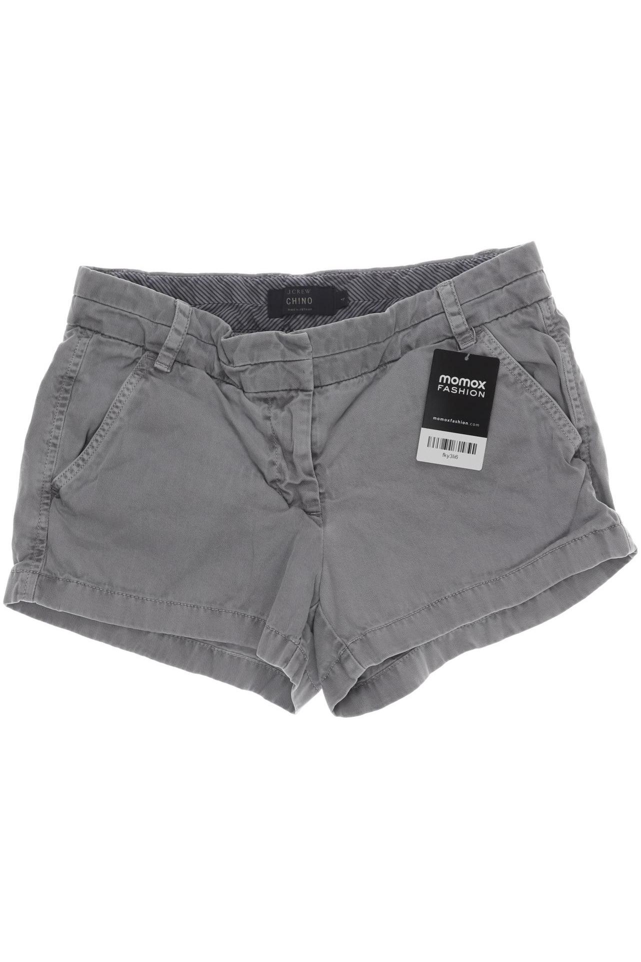 

J.Crew Damen Shorts, grau, Gr. 4