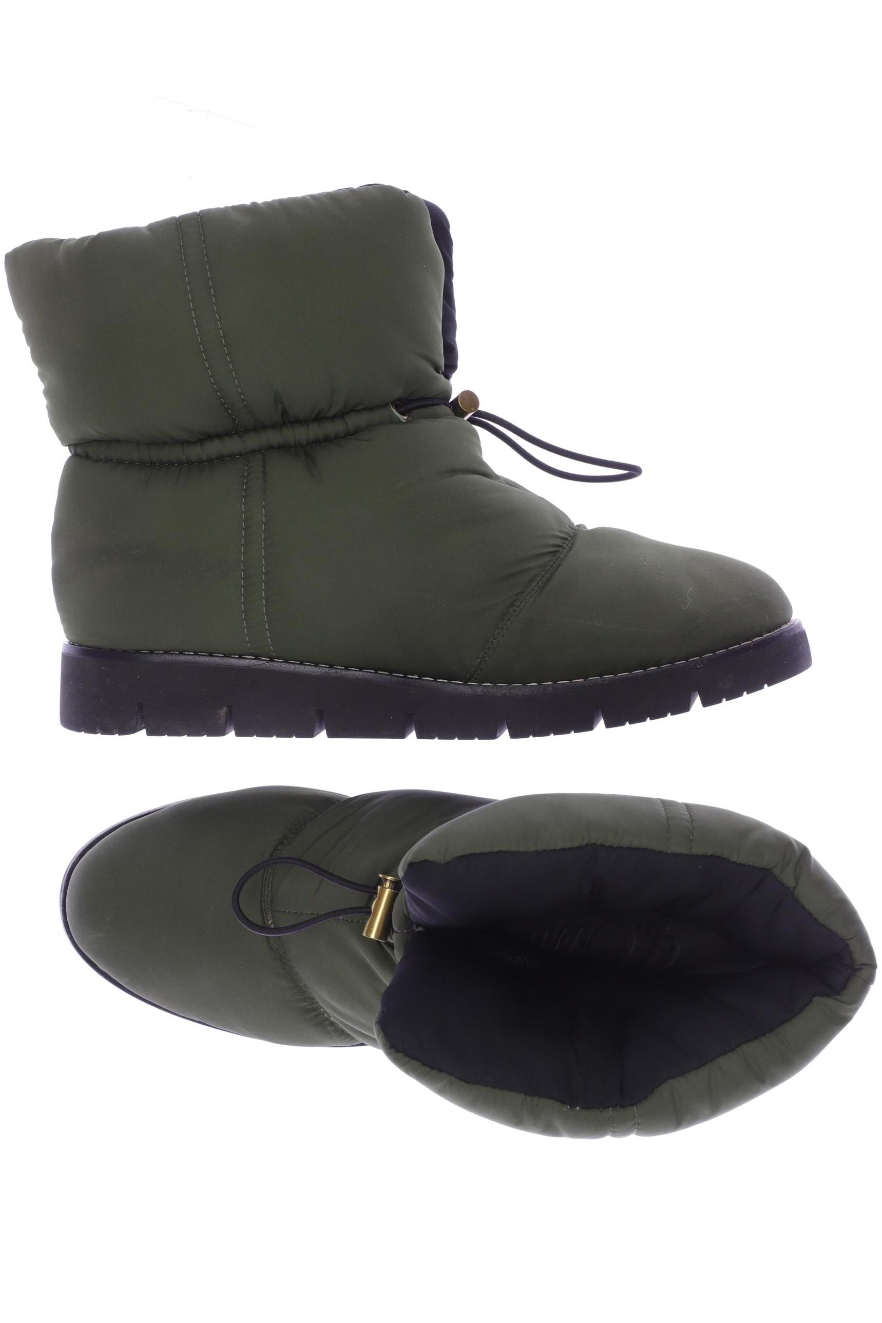

J.Crew Damen Stiefelette, grün, Gr. 8