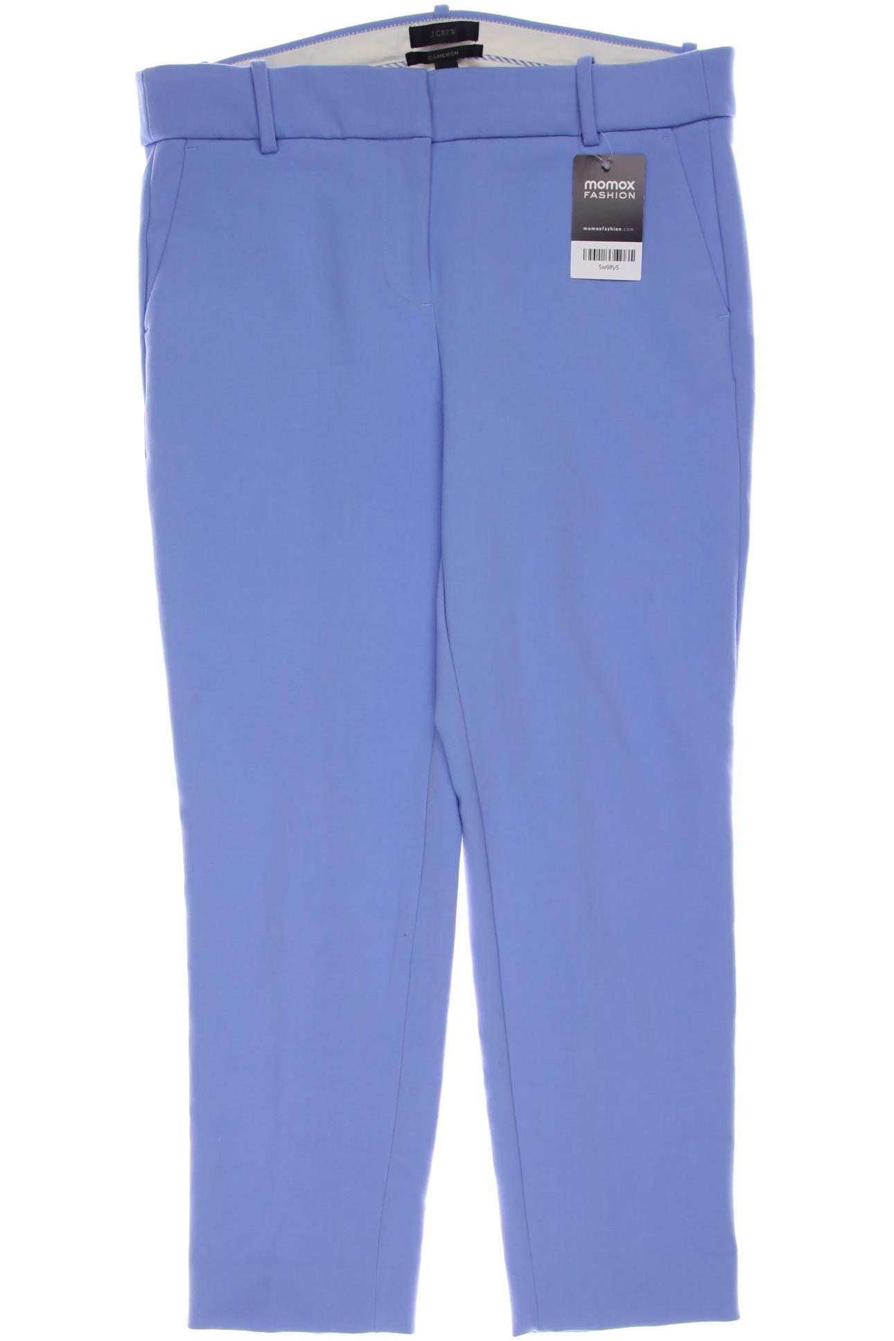 

J.Crew Damen Stoffhose, hellblau, Gr. 10