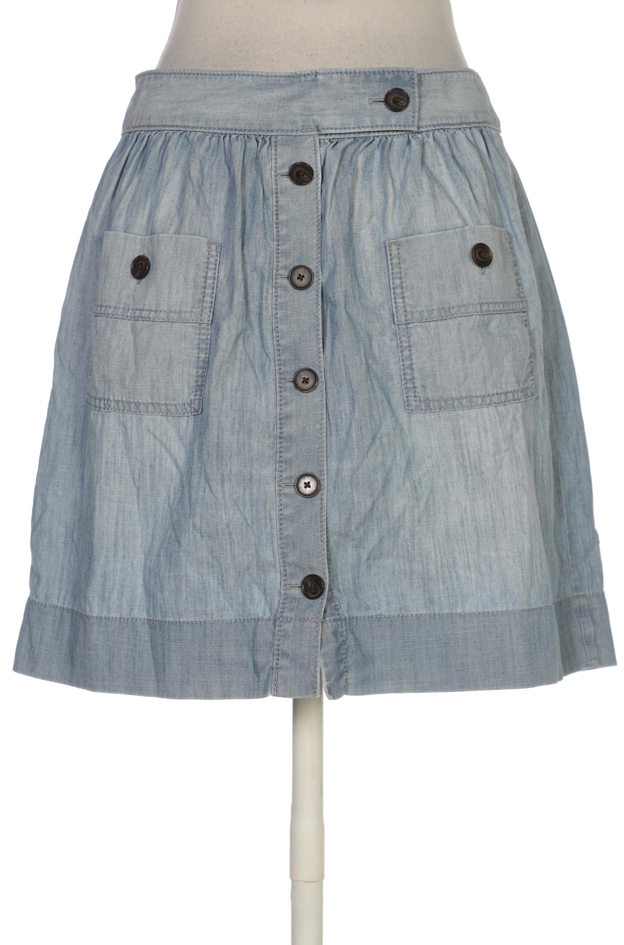 

J.Crew Damen Rock, blau, Gr. 4