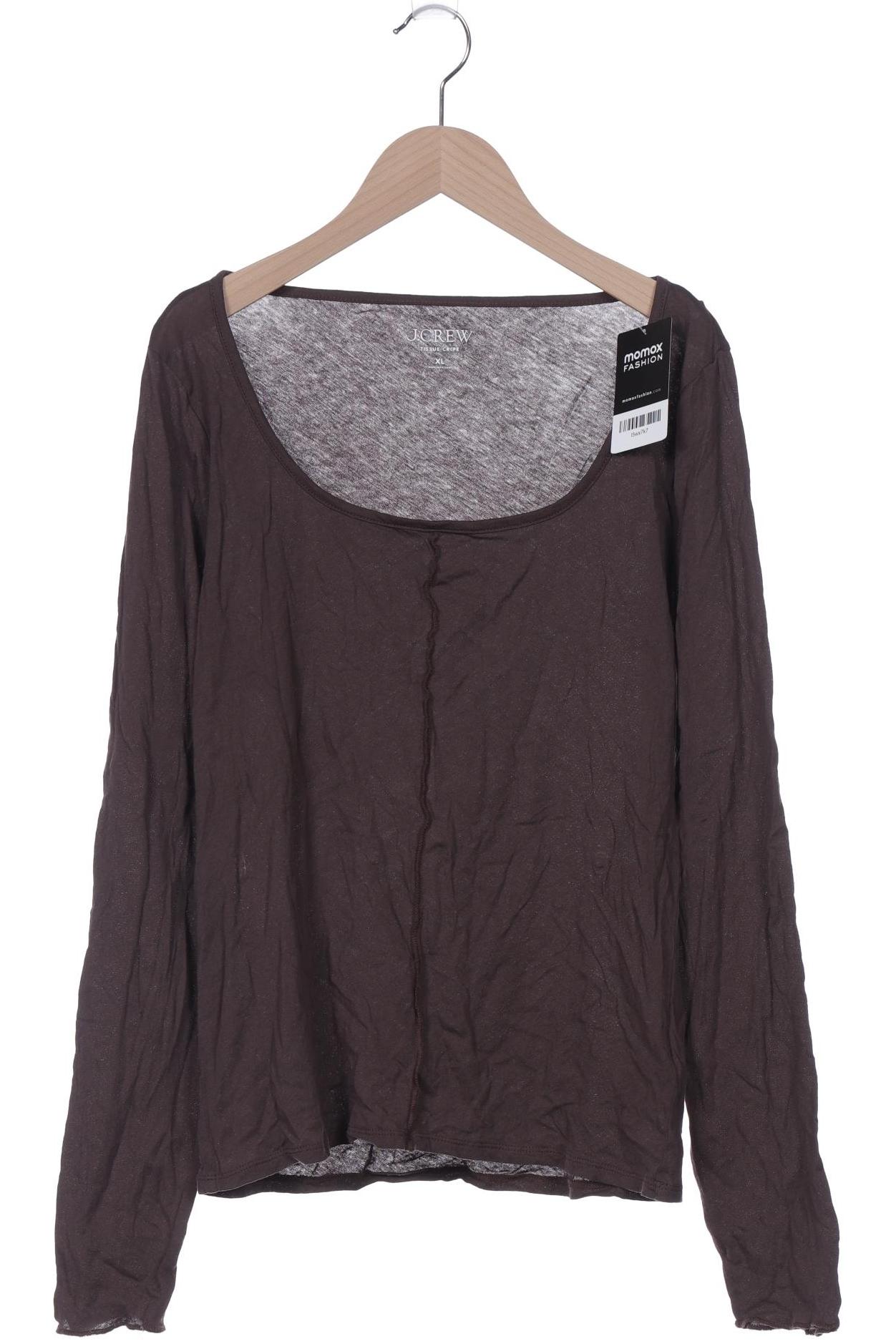 

J.Crew Damen Langarmshirt, braun, Gr. 44