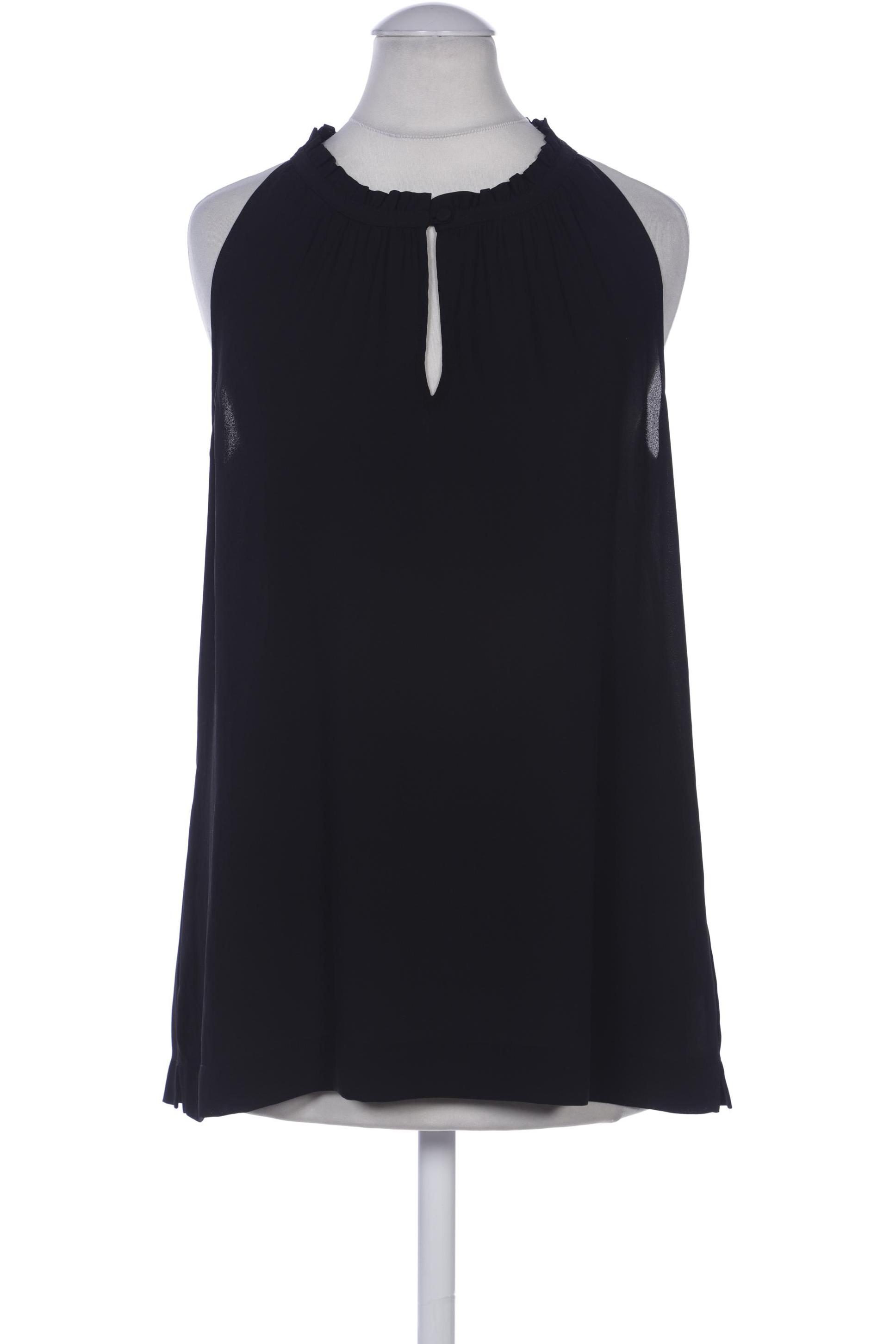 

J.Crew Damen Bluse, schwarz, Gr. 2