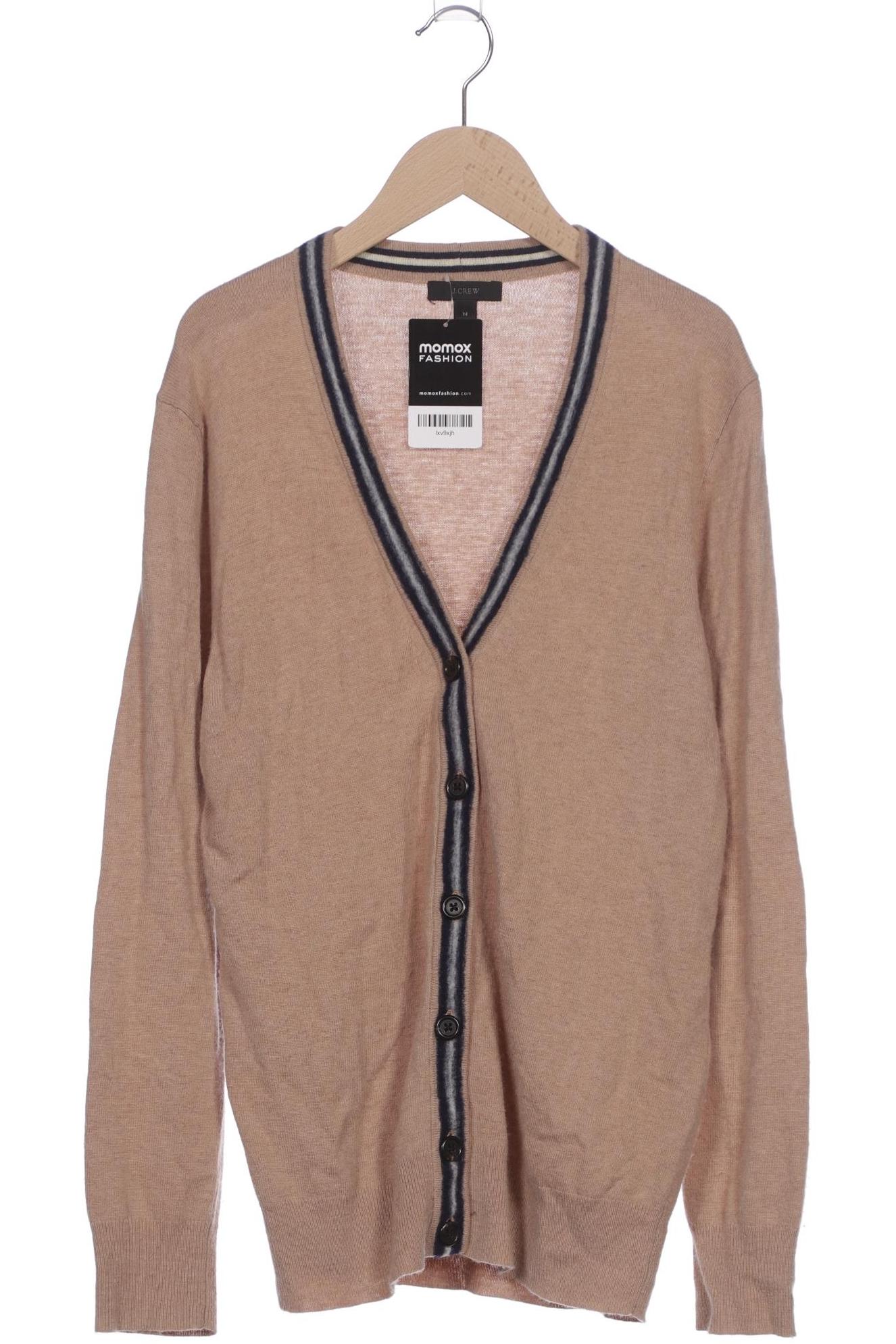 

J.Crew Damen Strickjacke, beige, Gr. 38