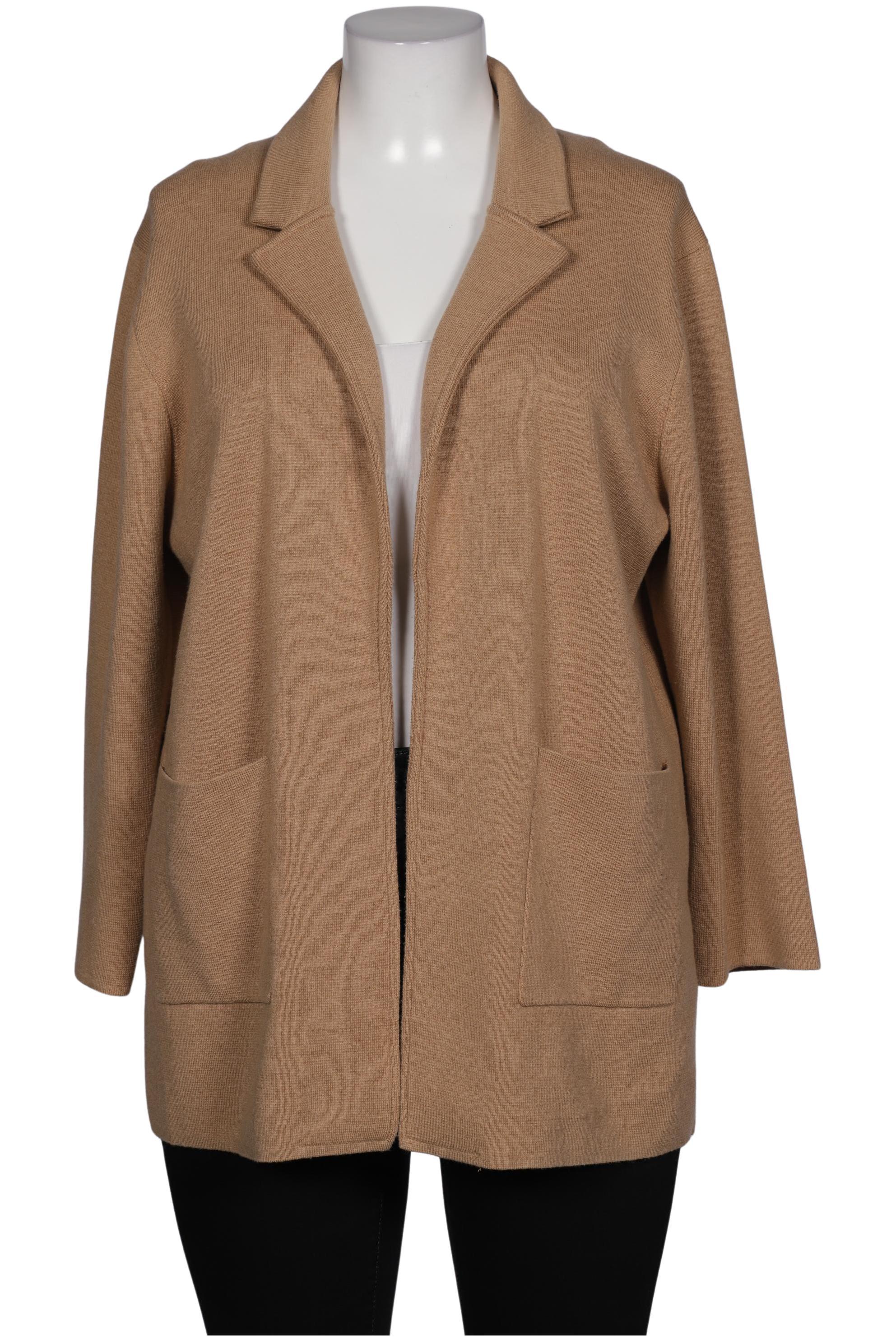 

J.Crew Damen Strickjacke, beige, Gr. 44