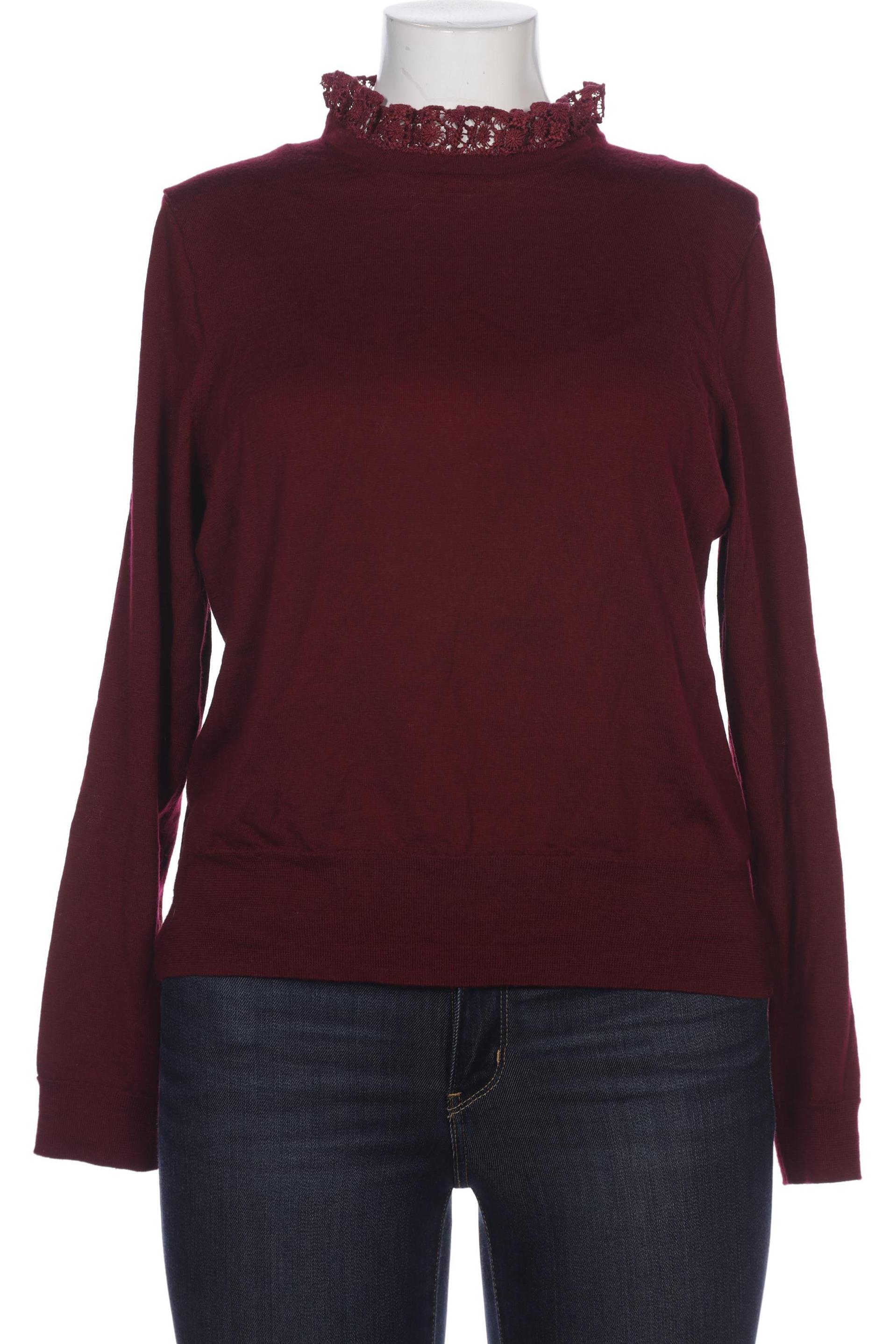 

J.Crew Damen Pullover, bordeaux, Gr. 46