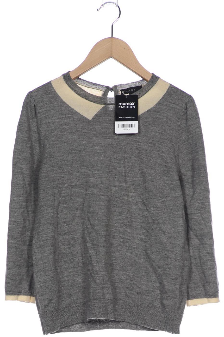 

J.Crew Damen Pullover, grau, Gr. 38