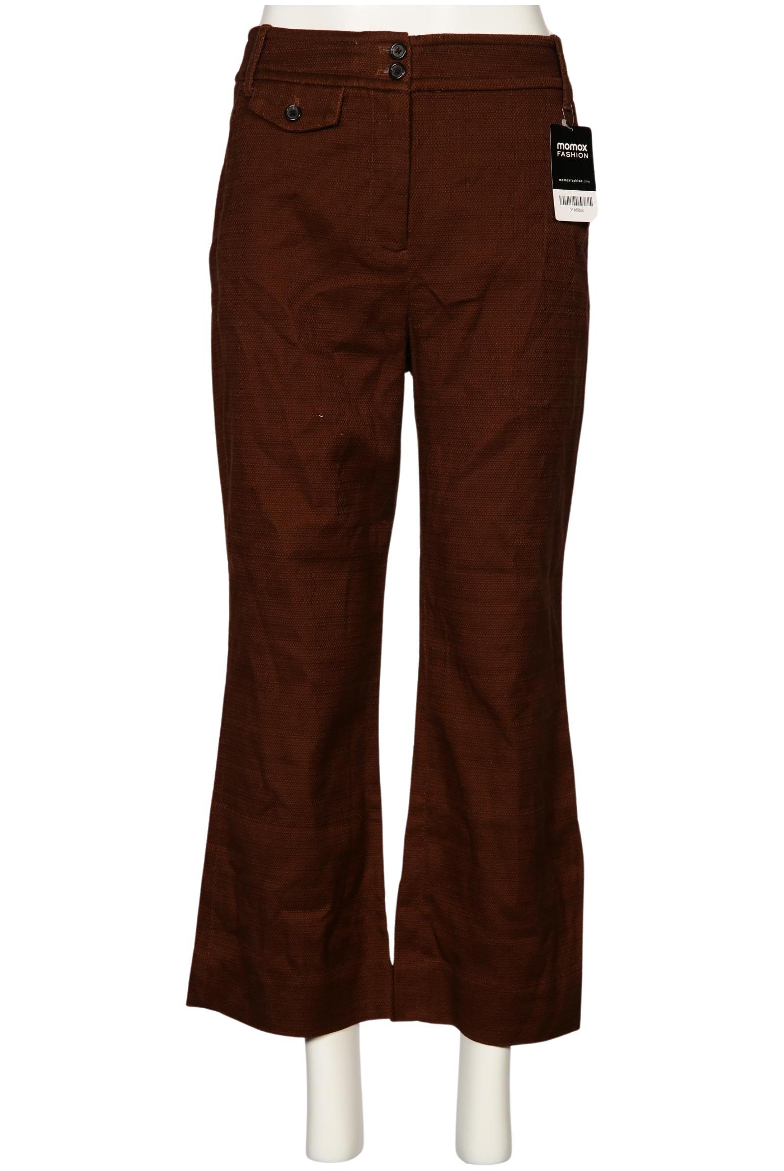 

J.Crew Damen Stoffhose, braun, Gr. 8