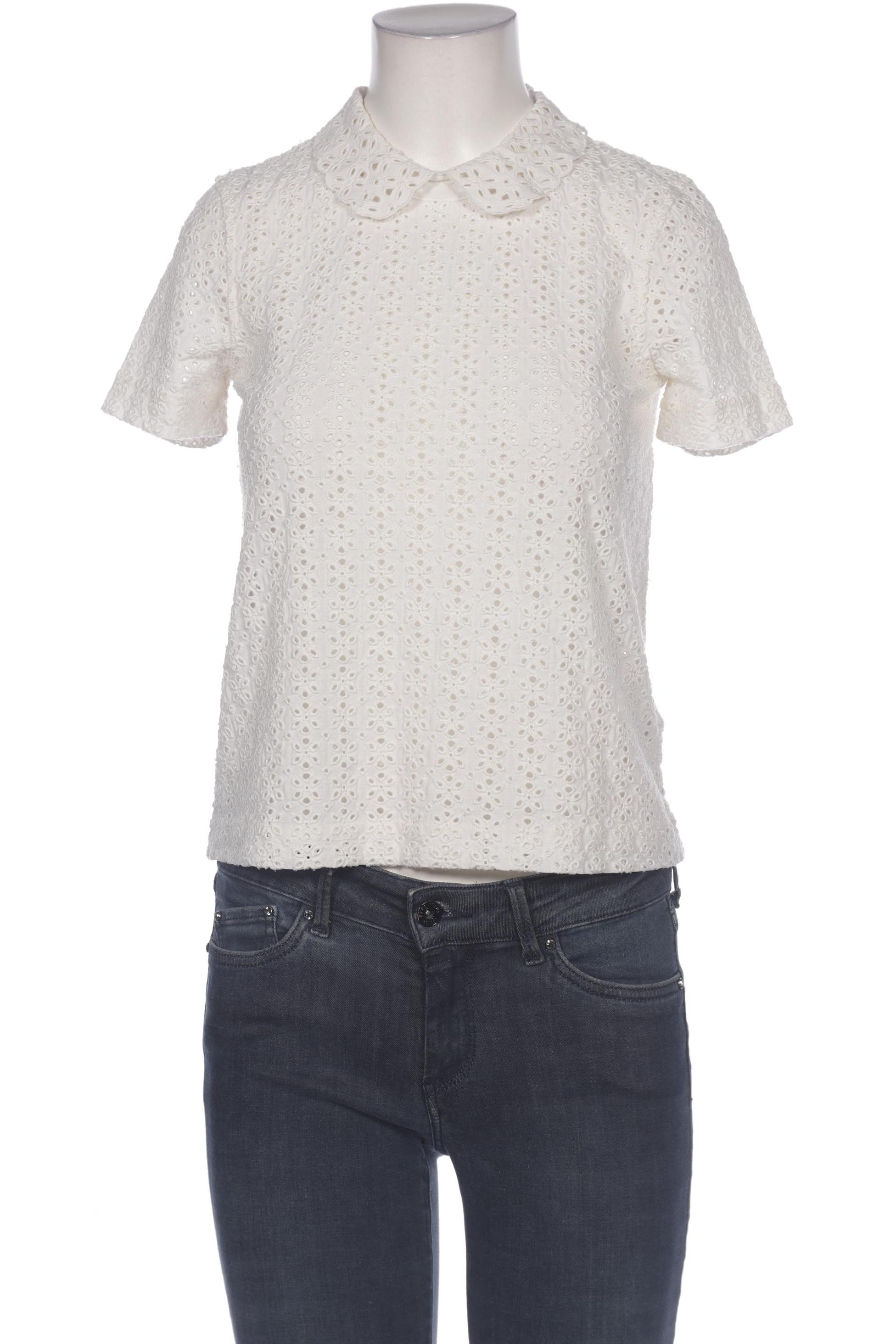 

J.Crew Damen Bluse, cremeweiß, Gr. 32