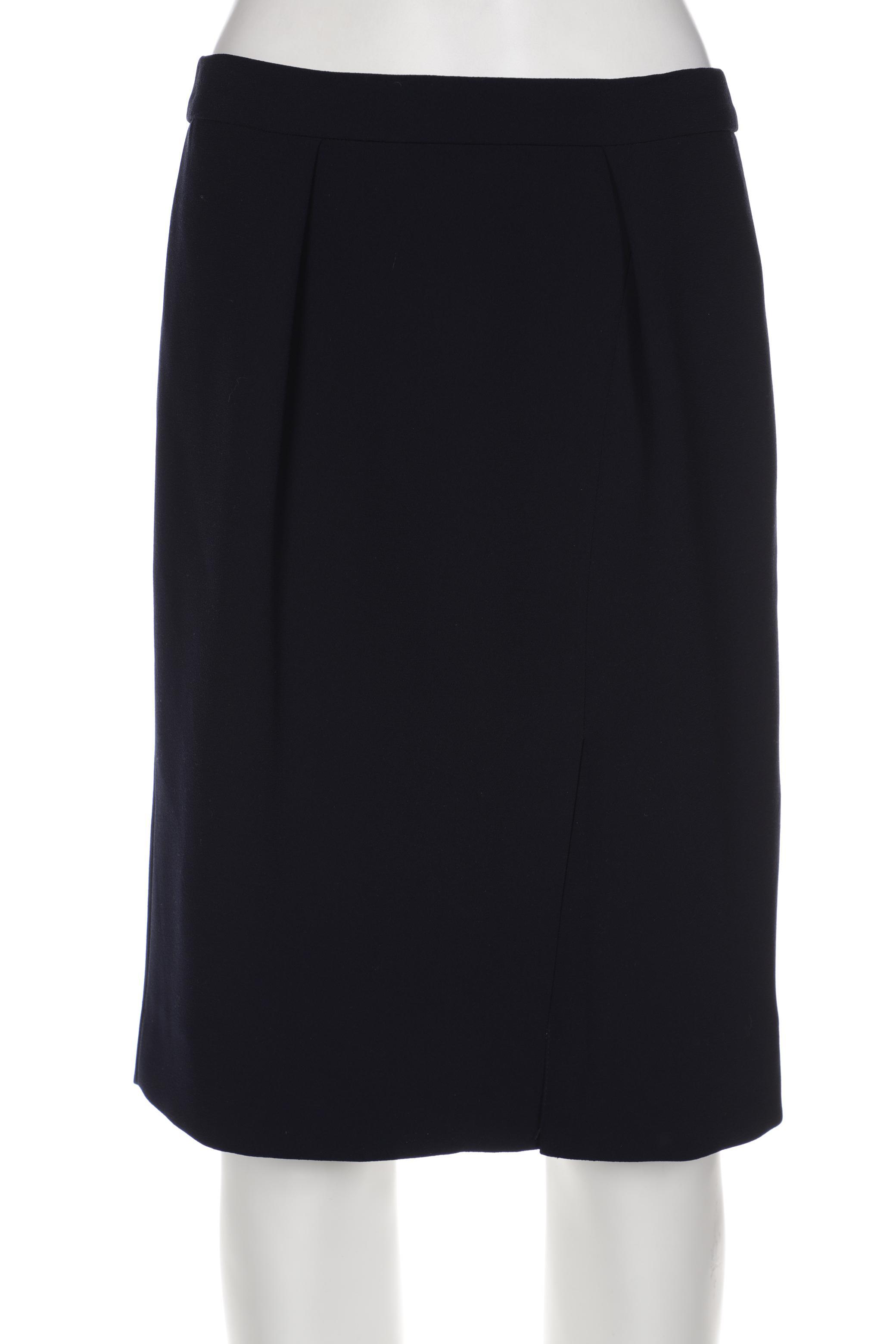 

J.Crew Damen Rock, marineblau, Gr. 4