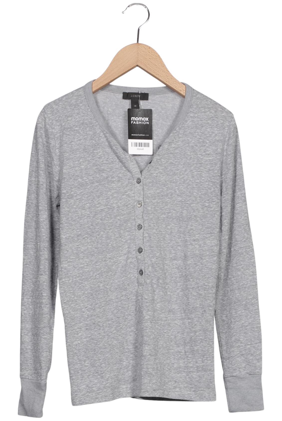Thumbnail - J.Crew Damen Langarmshirt, grau, Gr. 34