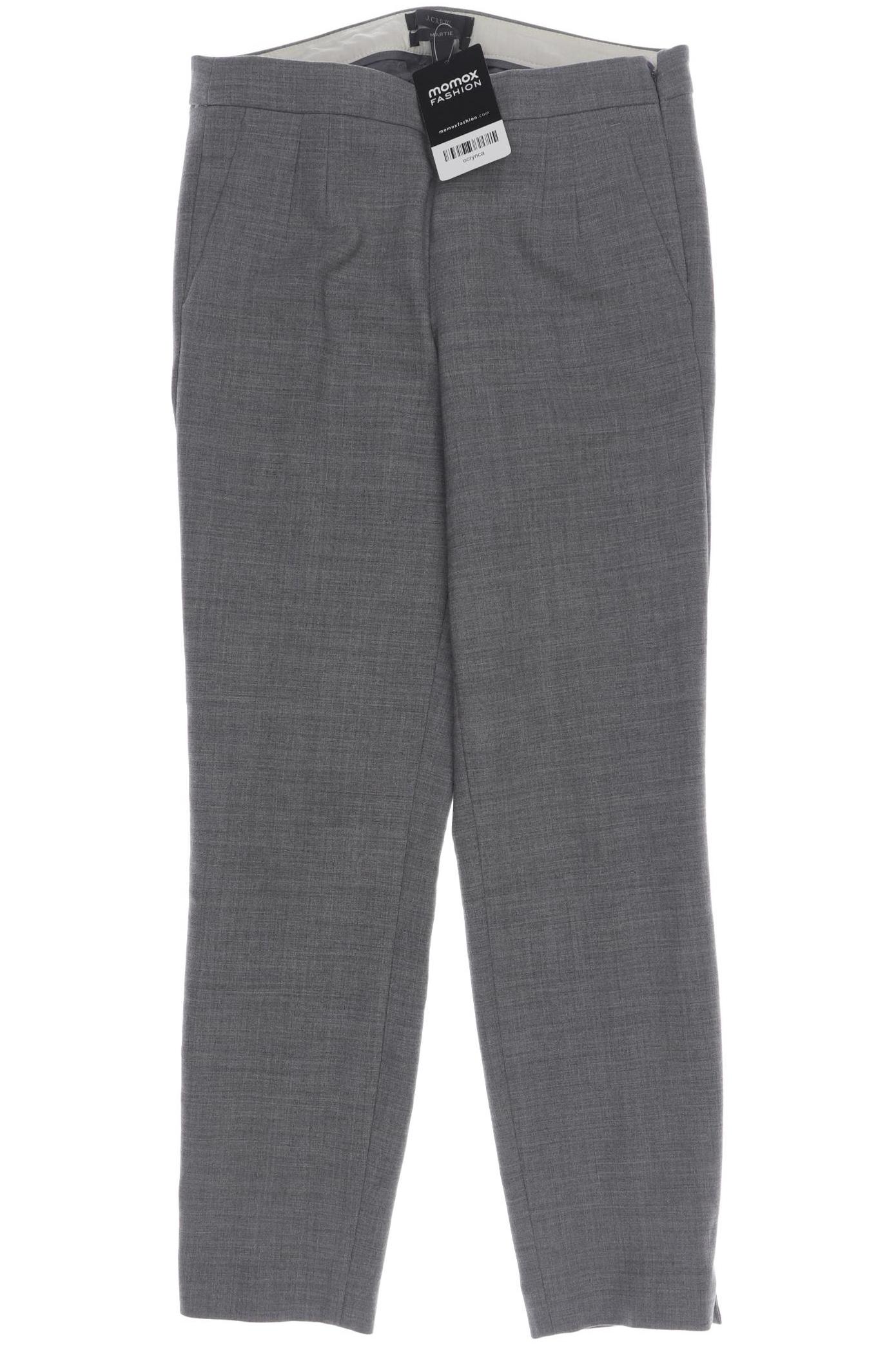 

J.Crew Damen Stoffhose, grau, Gr. 0