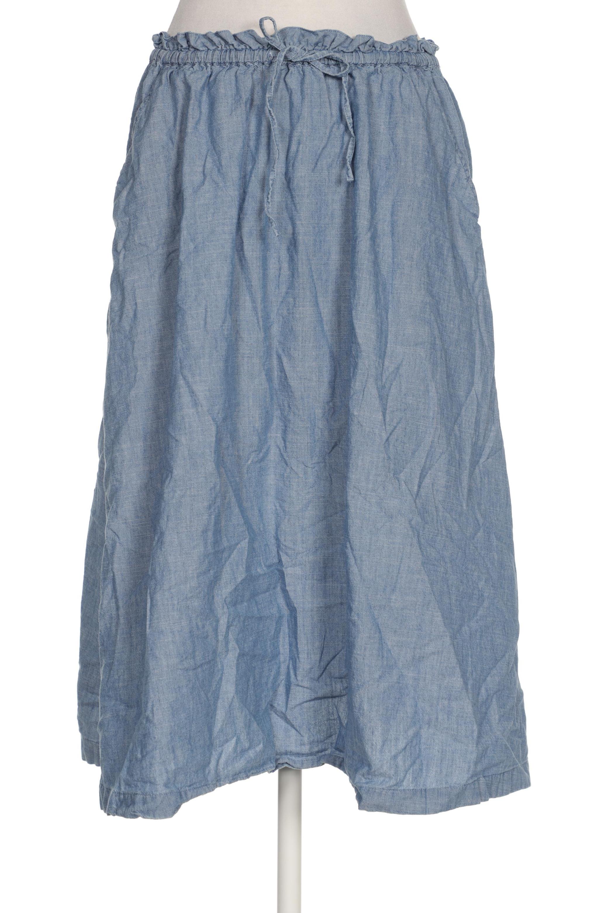 

J.Crew Damen Rock, blau, Gr. 38