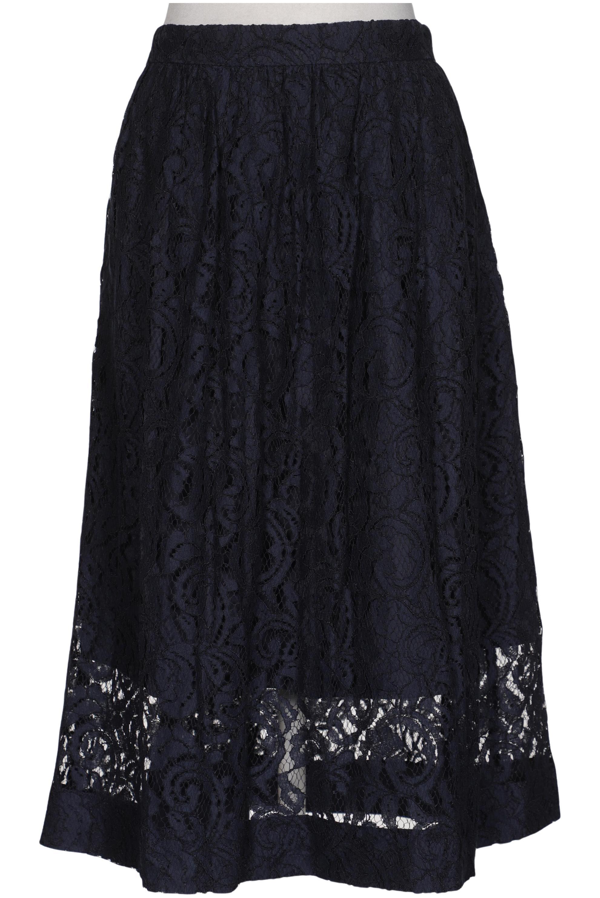 

J.Crew Damen Rock, marineblau, Gr. 10