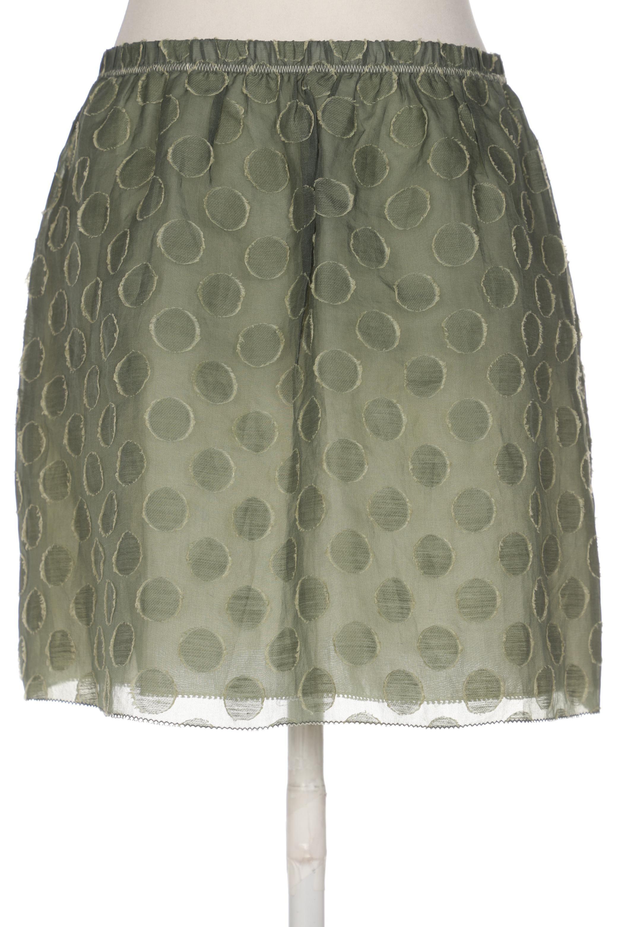 

J.Crew Damen Rock, grün, Gr. 4