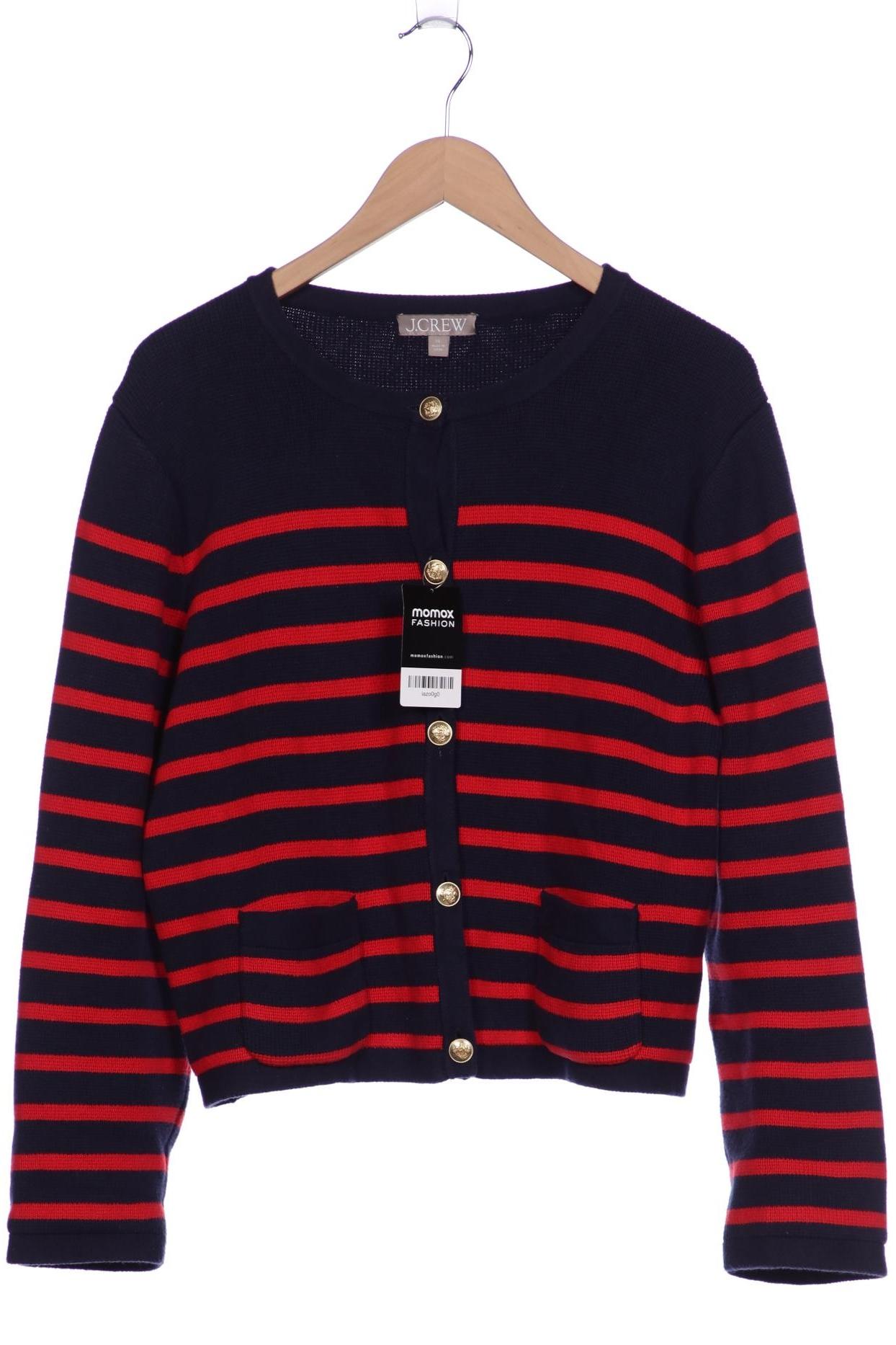 

J.Crew Damen Strickjacke, marineblau, Gr. 44