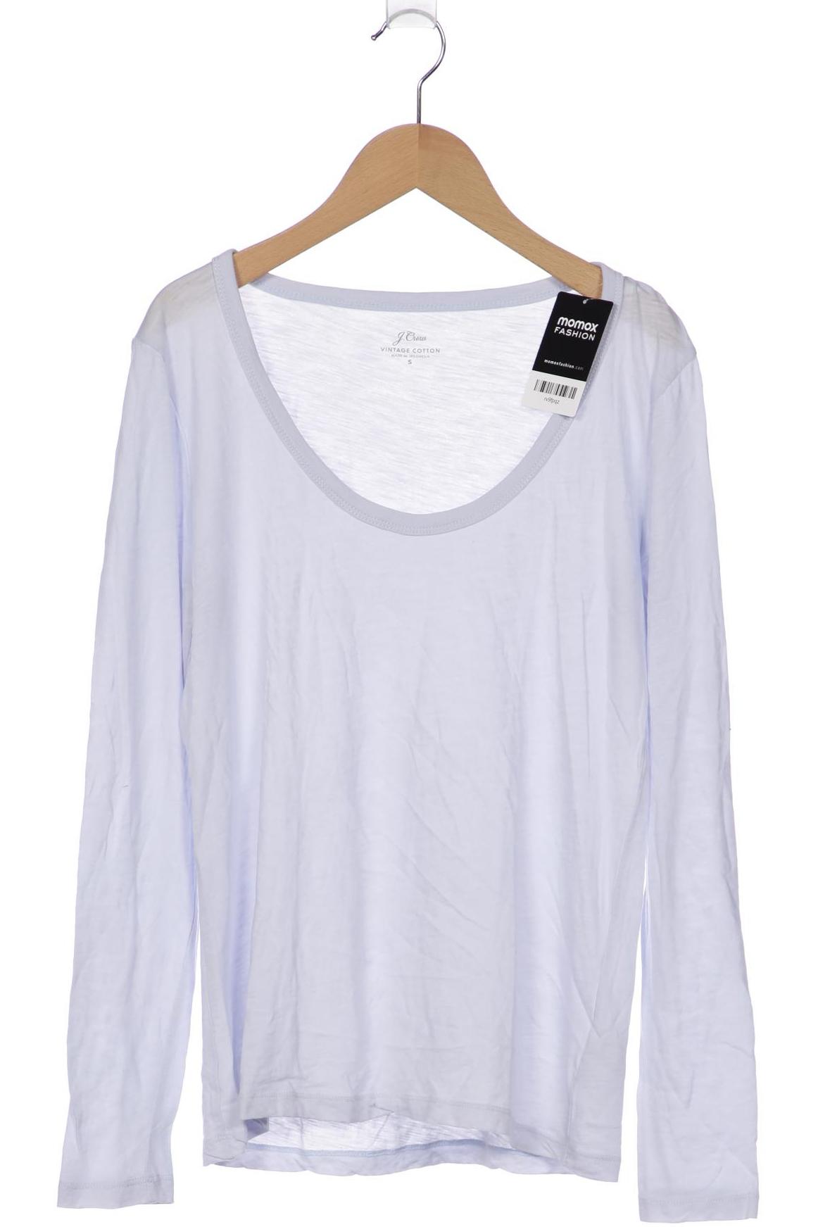 

J.Crew Damen Langarmshirt, hellblau, Gr. 36