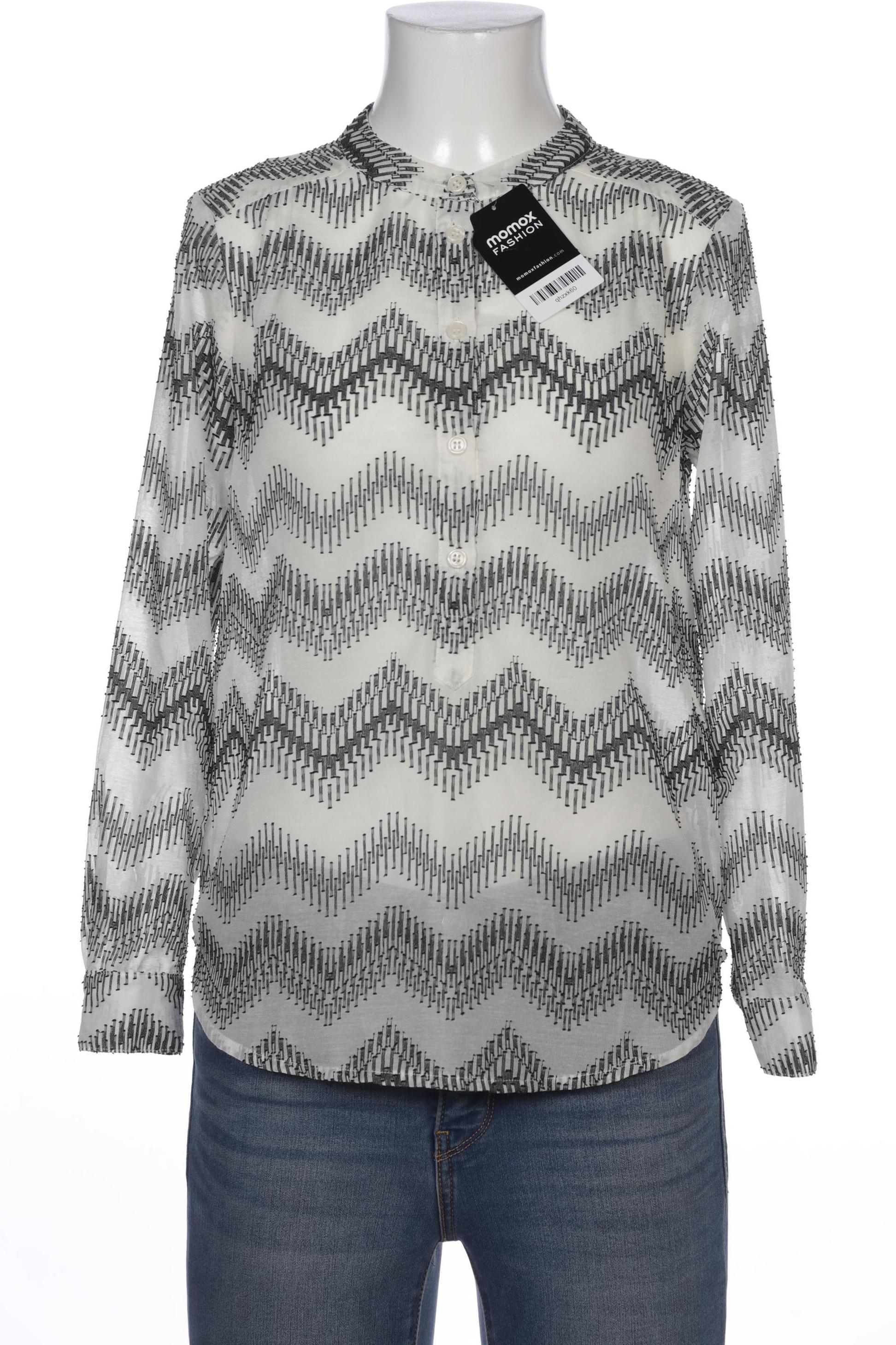 

J.Crew Damen Bluse, weiß, Gr. 34
