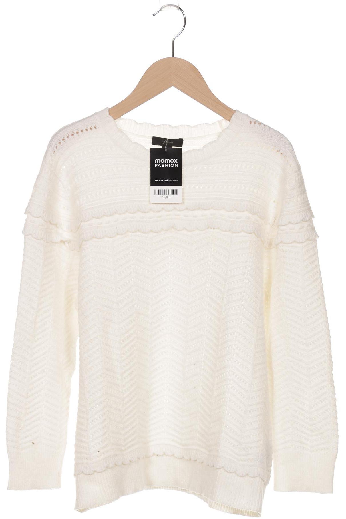 

J.Crew Damen Pullover, cremeweiß, Gr. 42