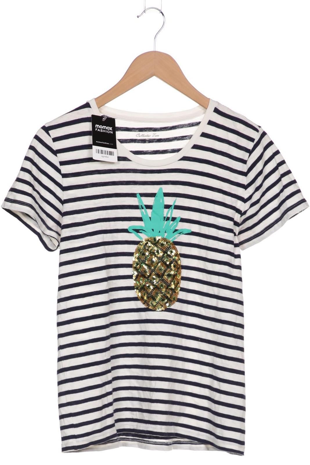 

J.Crew Damen T-Shirt, marineblau, Gr. 38