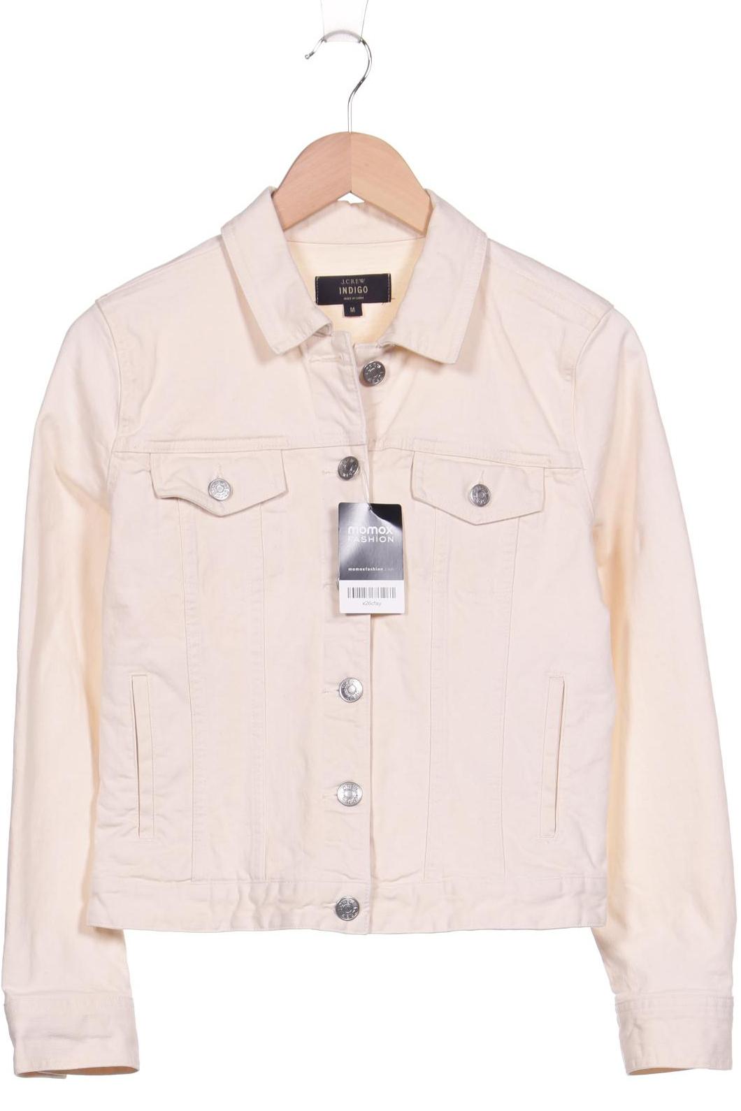 

J.Crew Damen Jacke, cremeweiß, Gr. 38